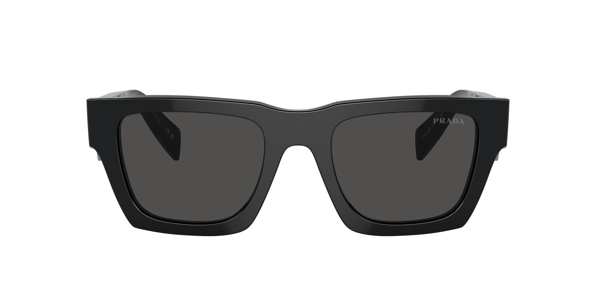 PRADA-A06S/S 16K08Z BLACK(DARK GREY 50*21, Negro, hi-res image number 1
