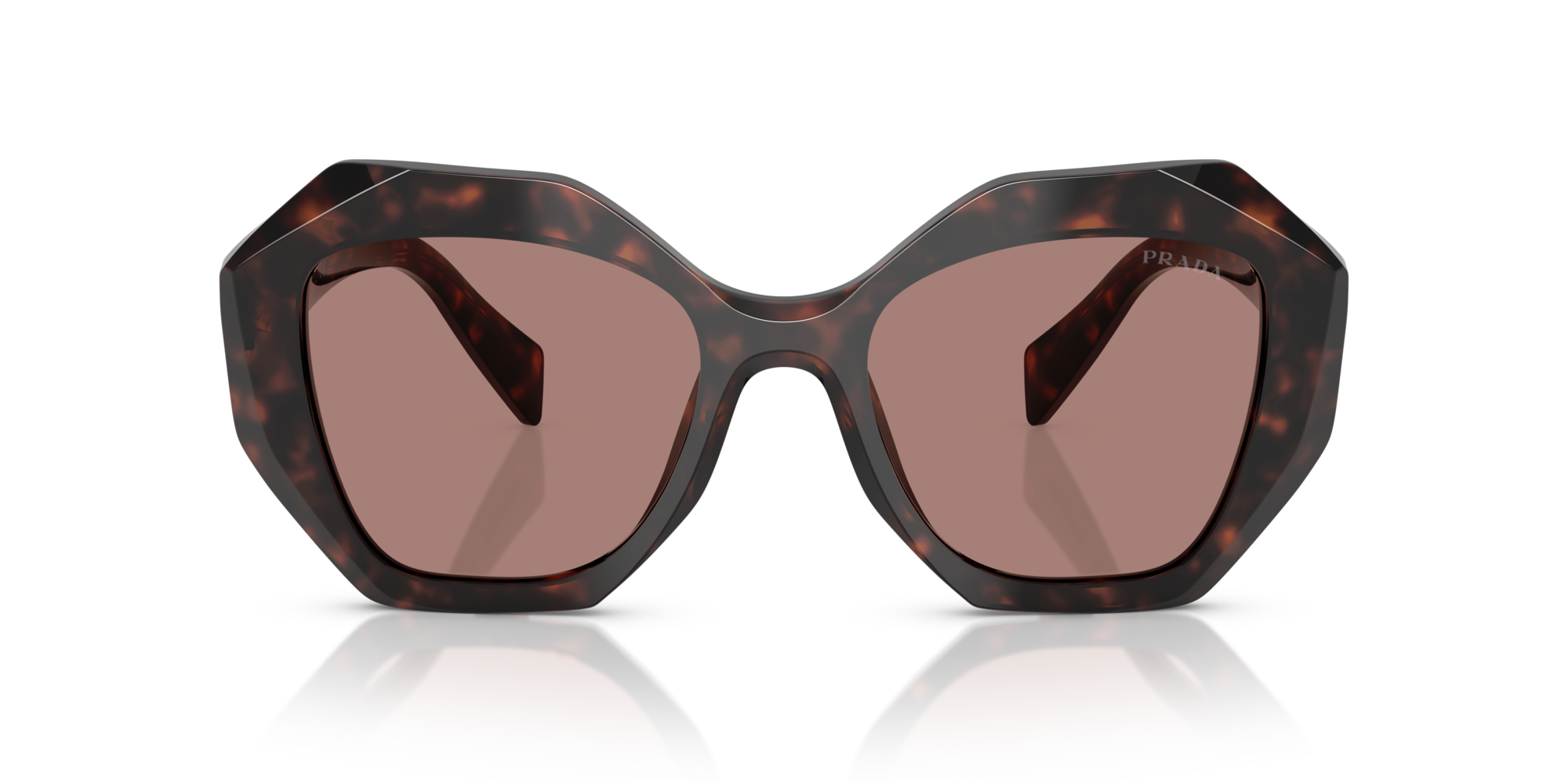 PRADA-16WS/S 17N60B ROOT TORTOISE(LIGHT BROWN 53*20, Carey raíz, hi-res image number 1