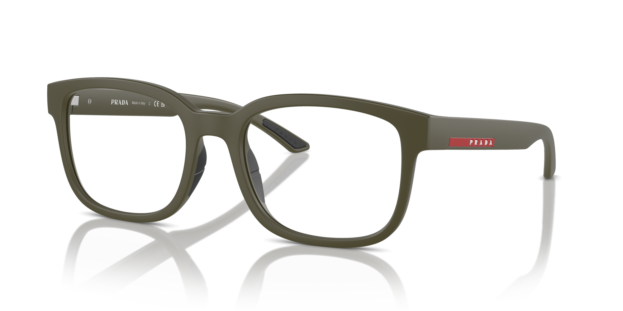 PRADA-SPORT-05QV/G 15X1O1 GREEN MILITARY MATTE 56*20, , hi-res image number 0
