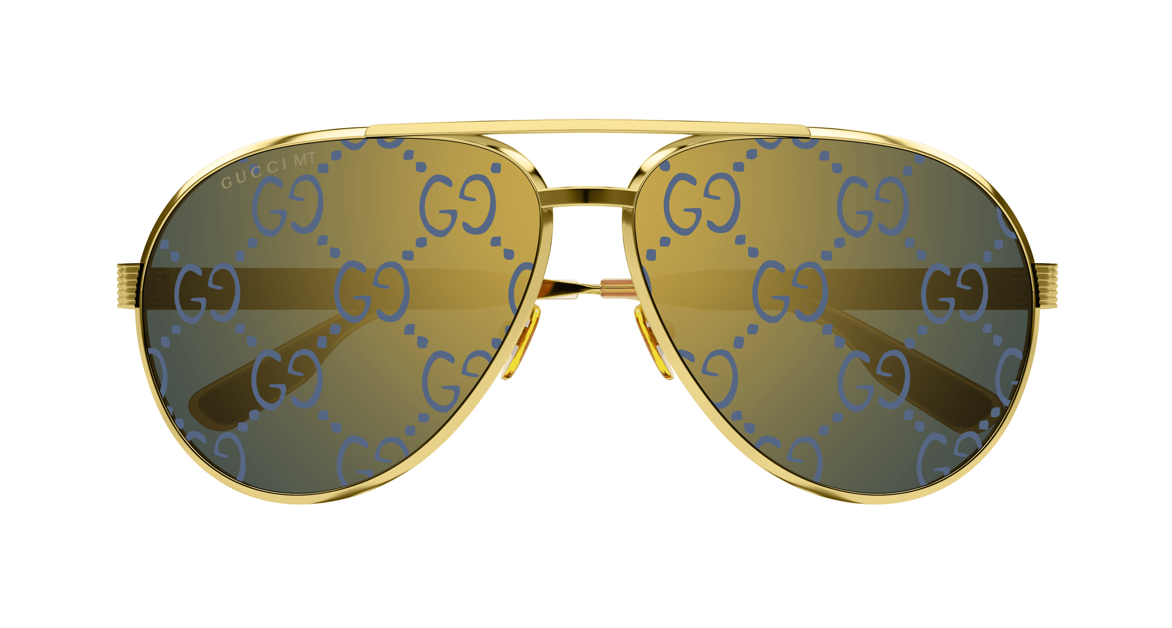 GUCCI-GG1513S/S 005 GOLD (BLUE) 64*13, , hi-res image number 1