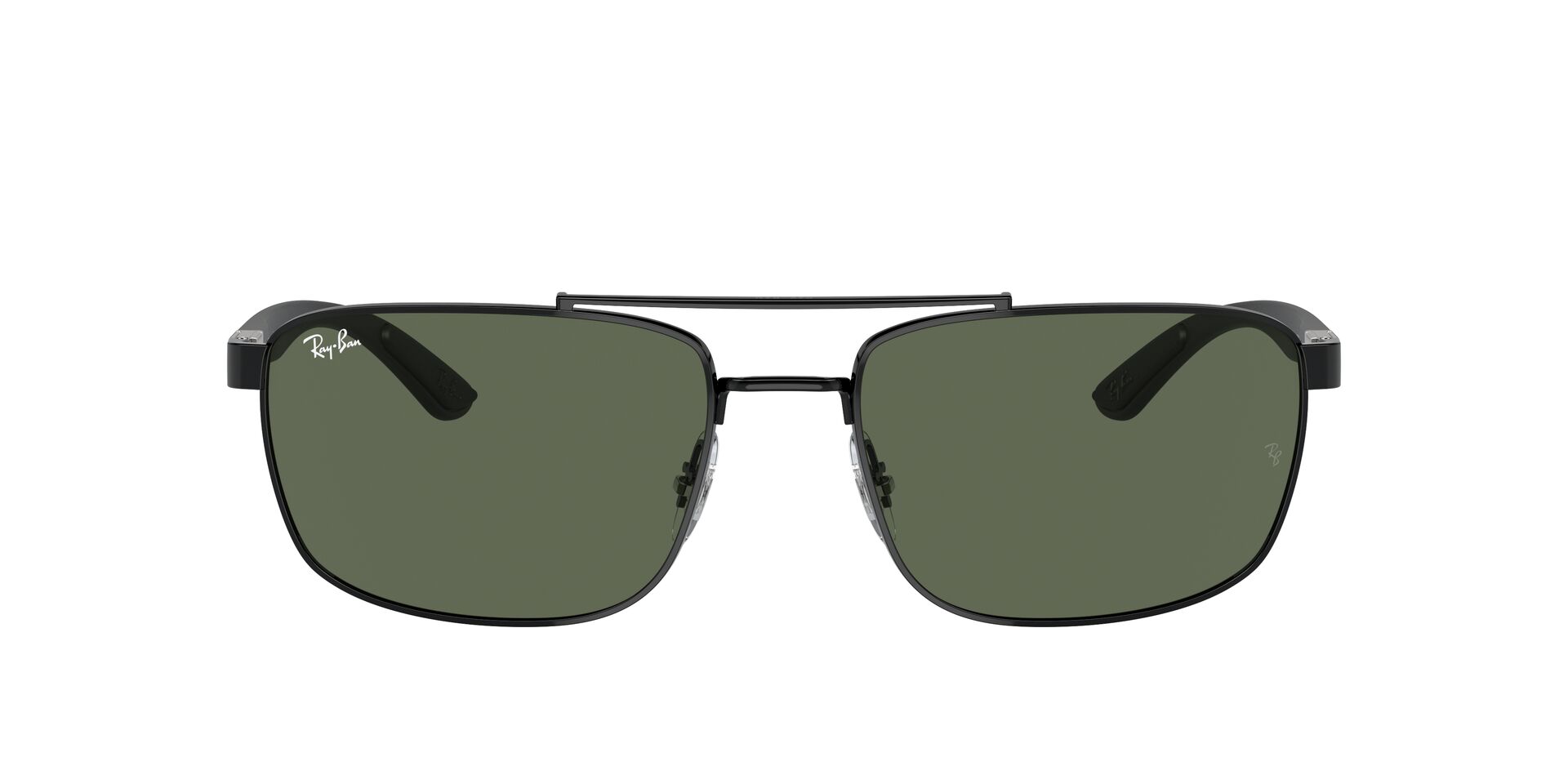 RB-3737 002/71 BLACK(DARK GREEN 60*18, Negro, hi-res image number 1