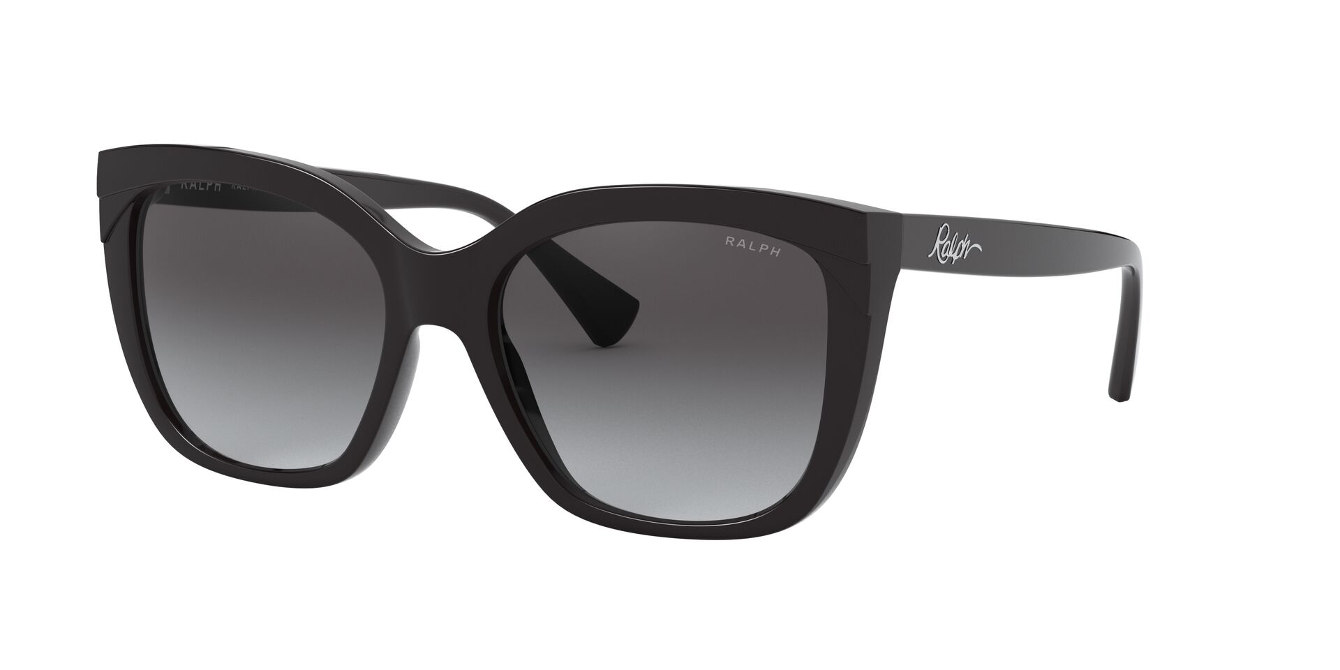 RALPH-5265/S 575225 DARK TRANSPARENT GREY(GREY GRADIENT 55*18, Negro, hi-res image number 0