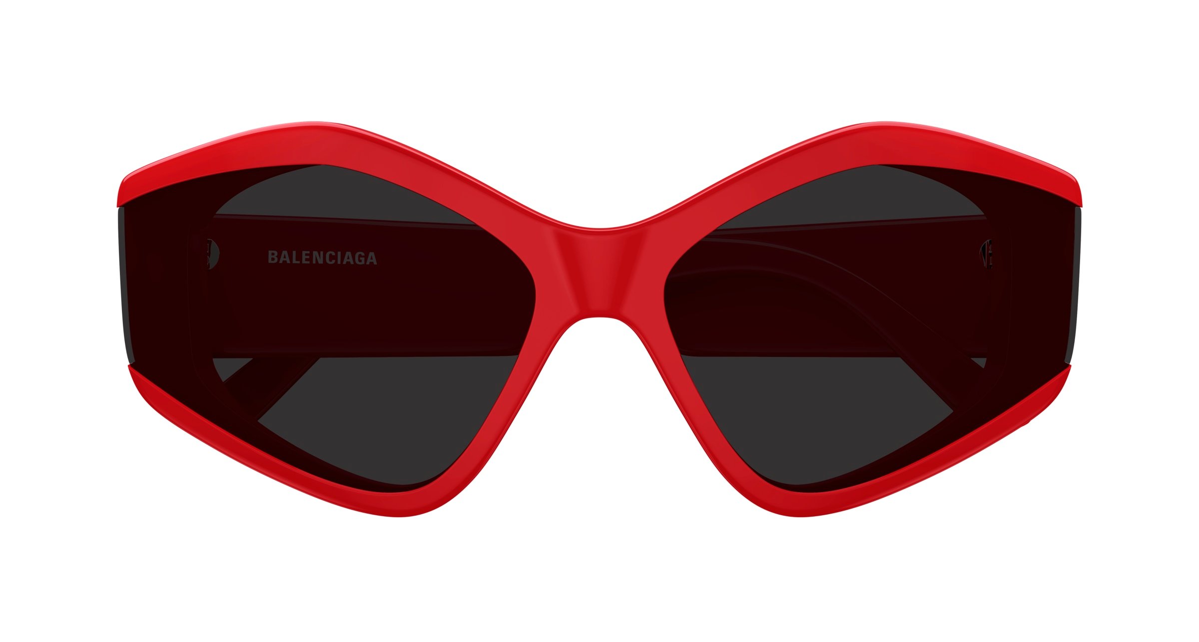 BALENCIAGA-BB0302S/S 004 RED(GREY 66*16, , hi-res image number 1