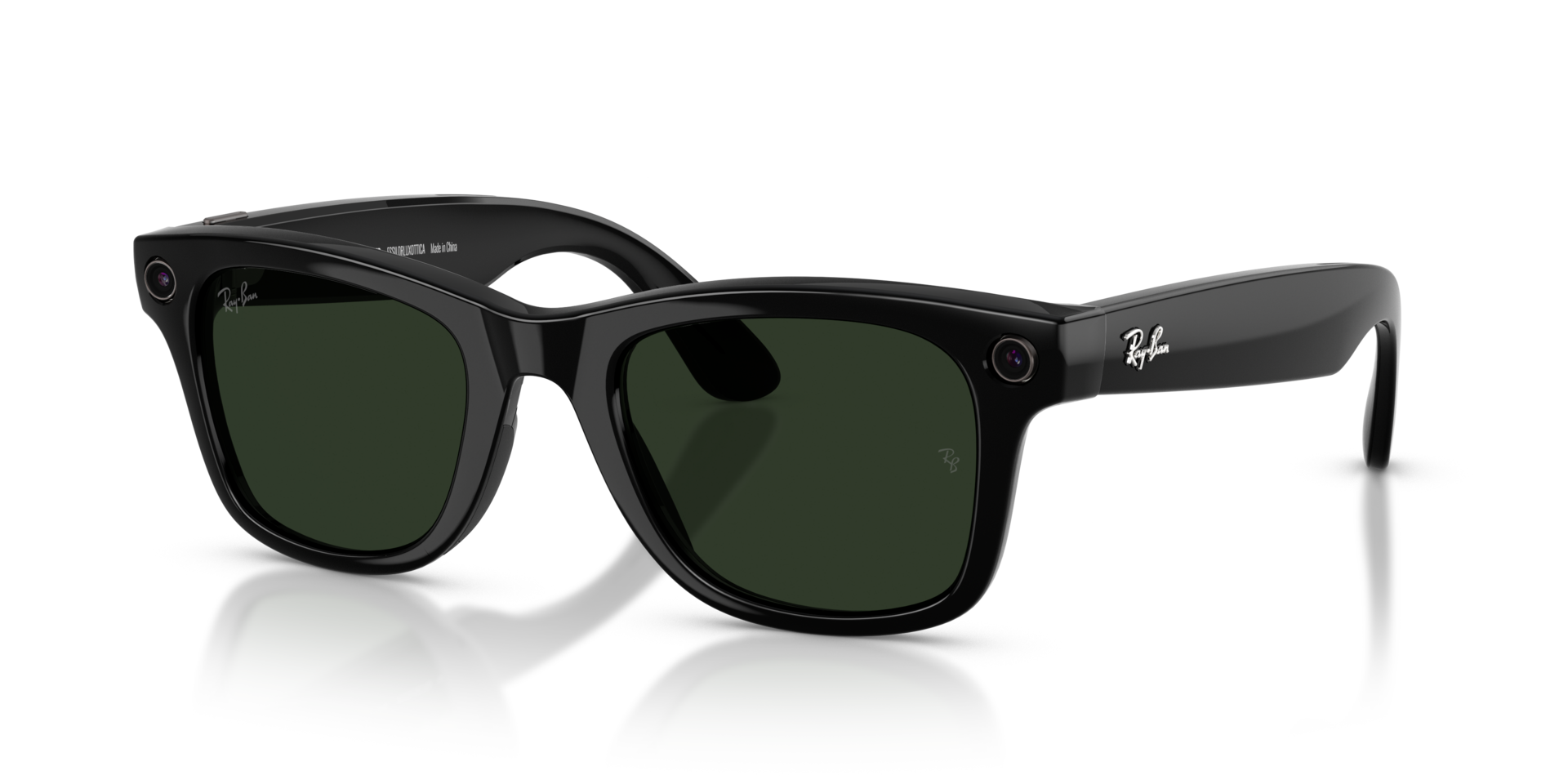 RB-META-4012-GEN-2 601/1M SHINY BLACK(TRANSITIONS GRAPH. GREEN 53*22, Negro brillante, hi-res image number 5