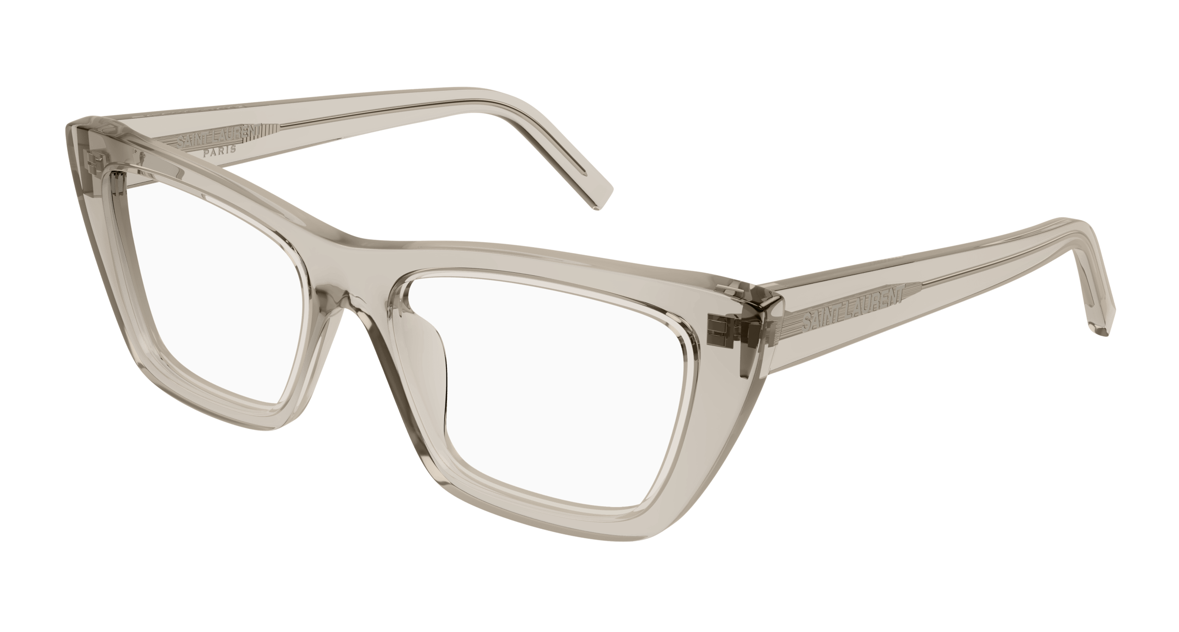 SAINT-LAURENT-SL276G 005 BEIGE 51*16, , hi-res image number 1