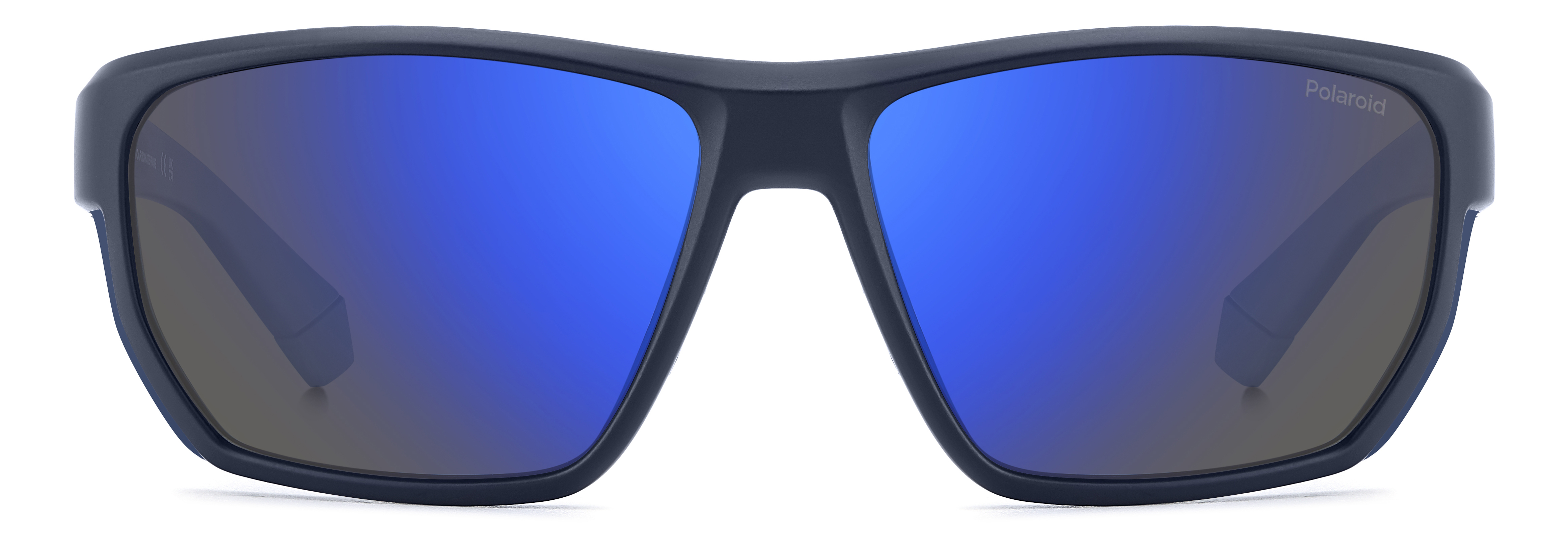POLAROID-7057/S FLL*5X MATTE BLUE(BLUE MIRROR POLARIZED 60*15, Azul mate, hi-res image number 1
