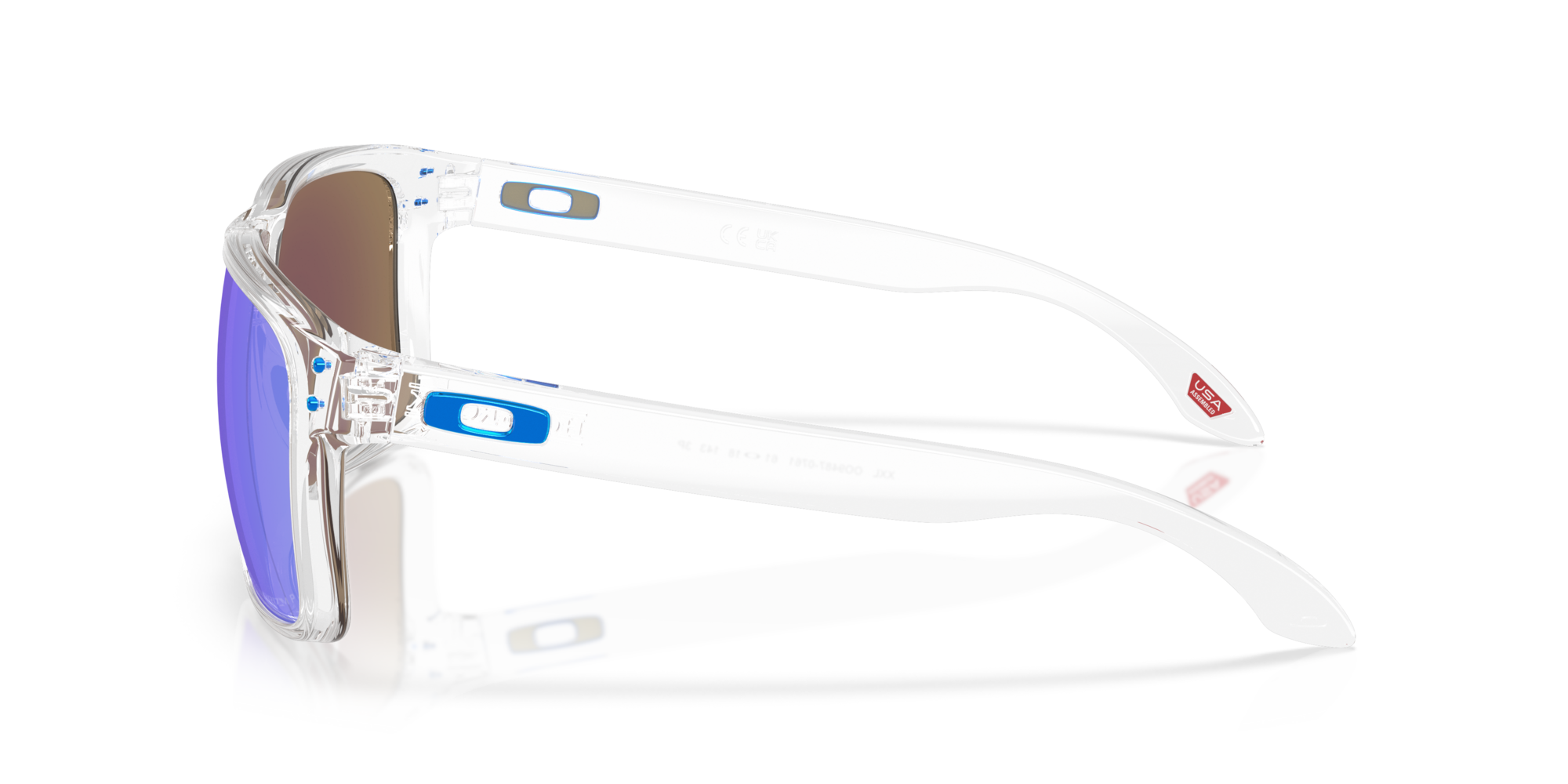 OAKLEY-9487 948707 POLISHED CLEAR(PRIZM SAPPHIRE POLAR 61*18, , hi-res image number 2