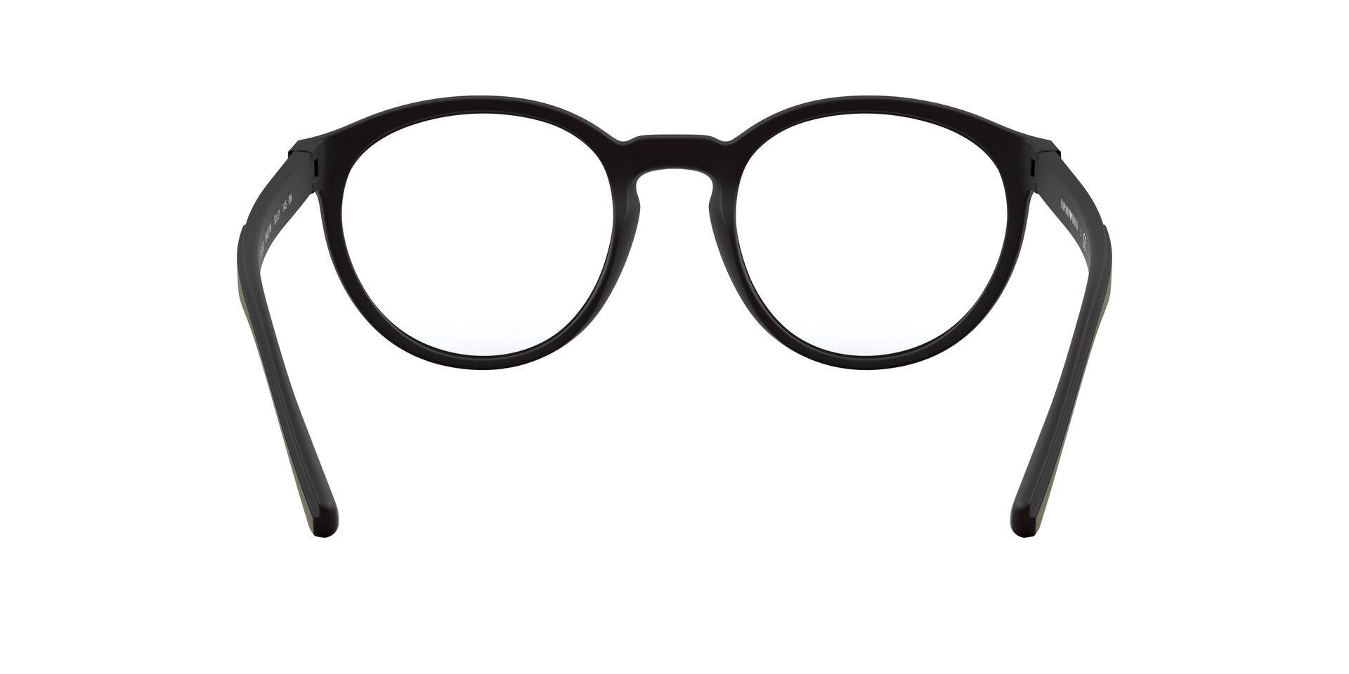 EMPORIO-4152/S 50421 WMATTE BLACK CLEAR + 2 clips 52*21, Negro, hi-res image number 1