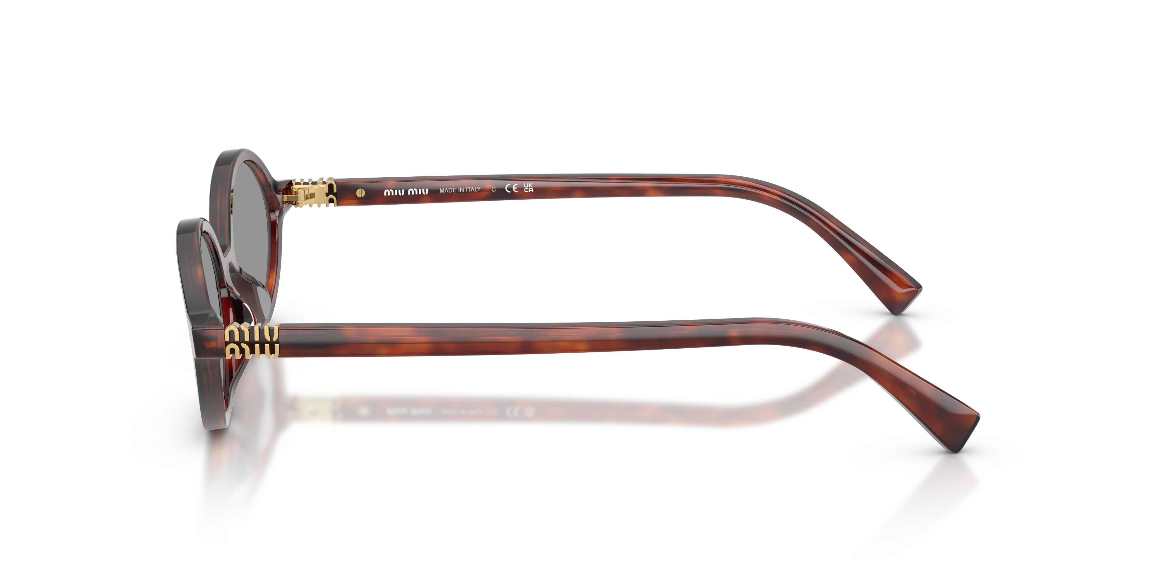 MIUMIU-04ZS/S 19P-2Z1 HABANA(MARRON) 50*18, Havana, hi-res image number 2