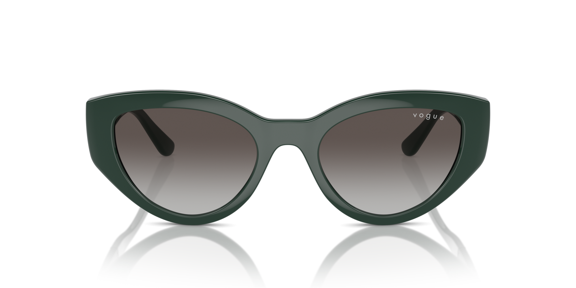 VOGUE-5566/S 31228G FULL DARK GREEN(GREY GRADIENT BLACK 52*20, , hi-res image number 2