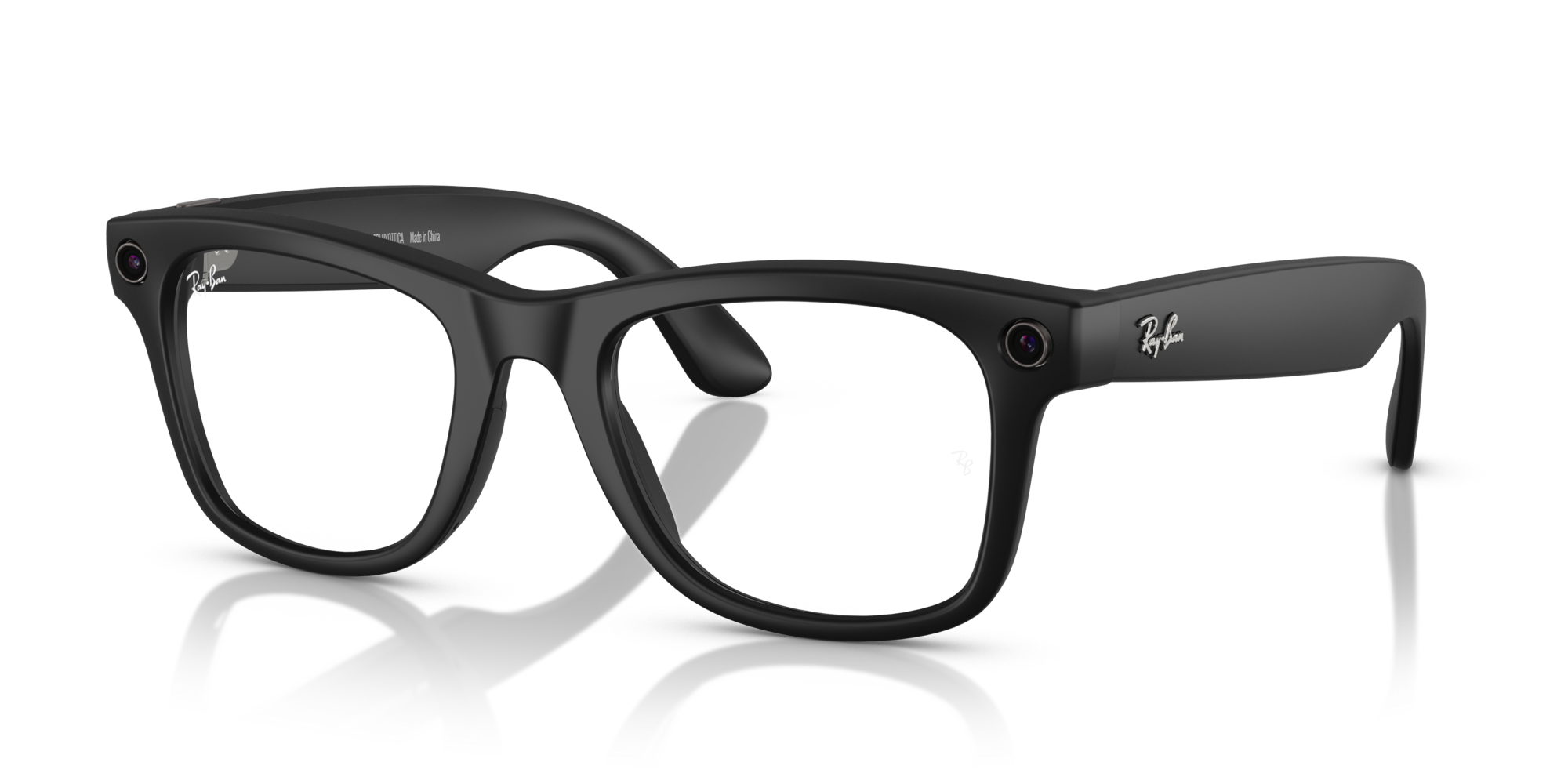 RB-META-4008 601S1M MATTE BLACK(TRANSITIONS GRAPHITE GREEN 53*22, Negro mate, hi-res image number 0