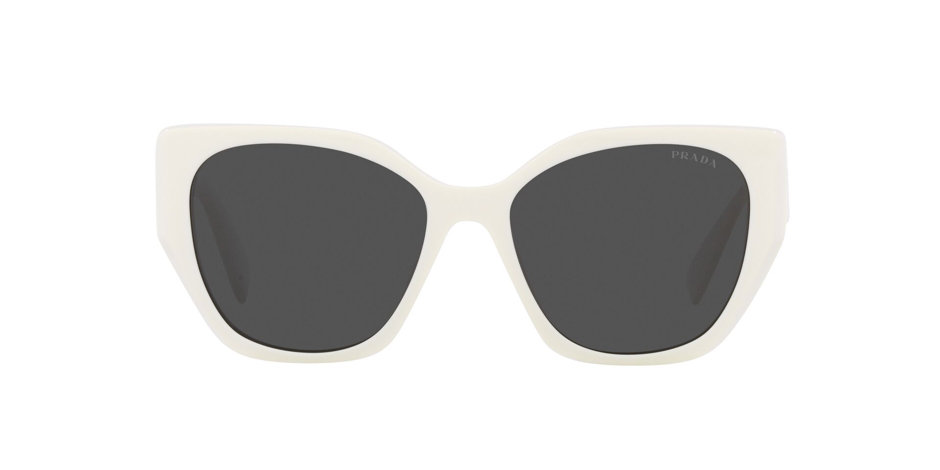 PRADA-19ZS/S 1425S0 TALC(DARK GREY 55*17, Blanco, hi-res image number 1