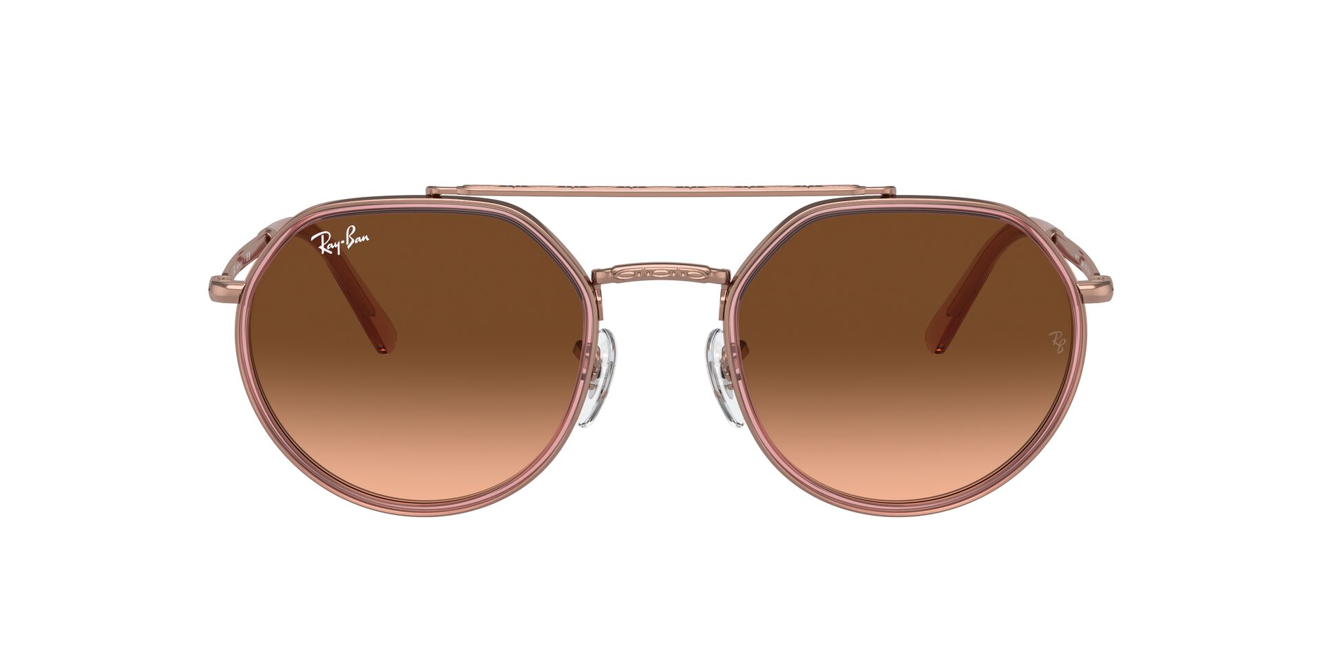 RB-3765 9069A5 COPPER(PINK GRADIENT BROWN 53*22, Cobre, hi-res image number 1