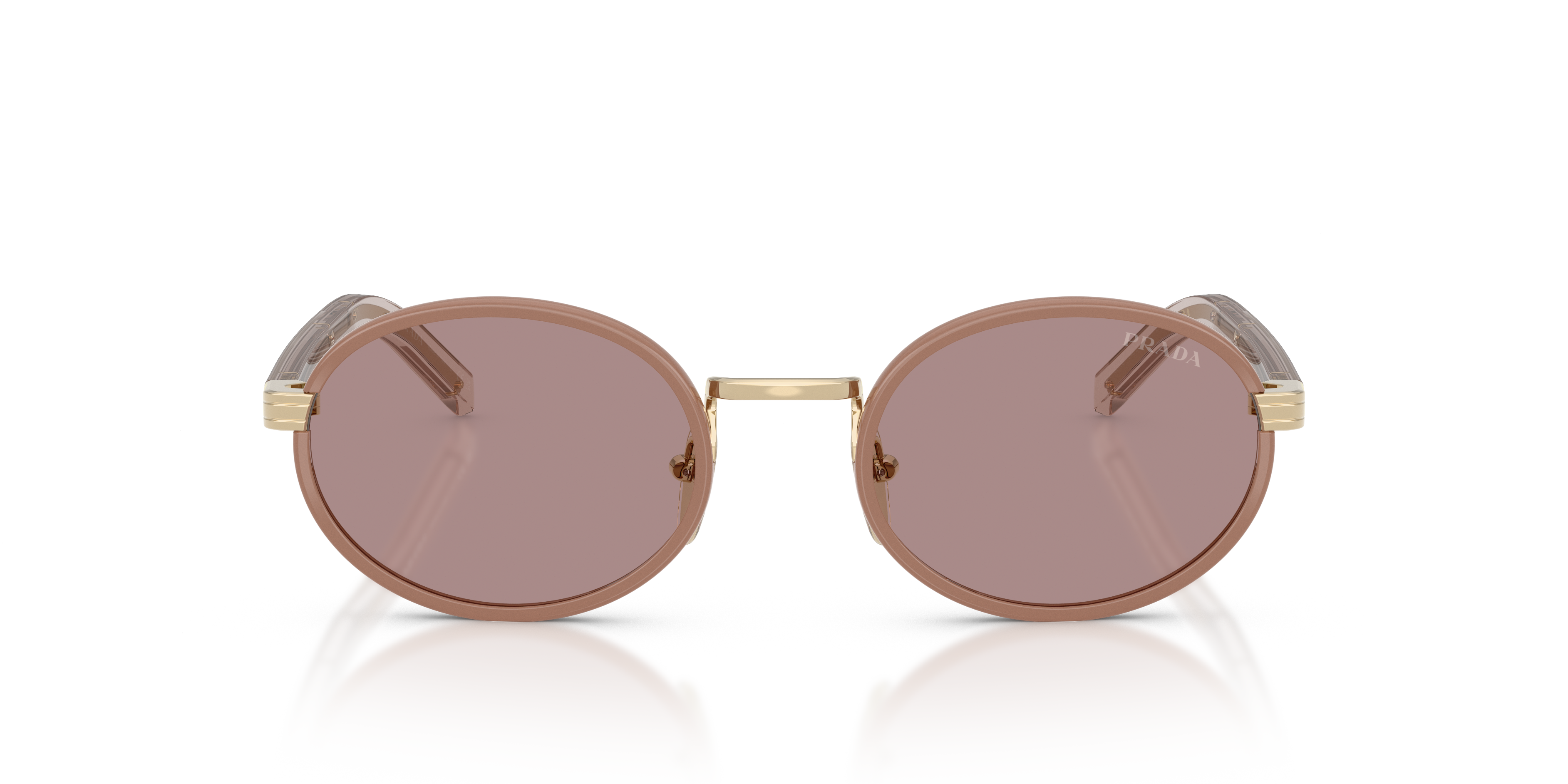 PRADA- B56S/S 24E20I PECAN (LIGHT PURPLE BROWN 52*20, , hi-res image number 1