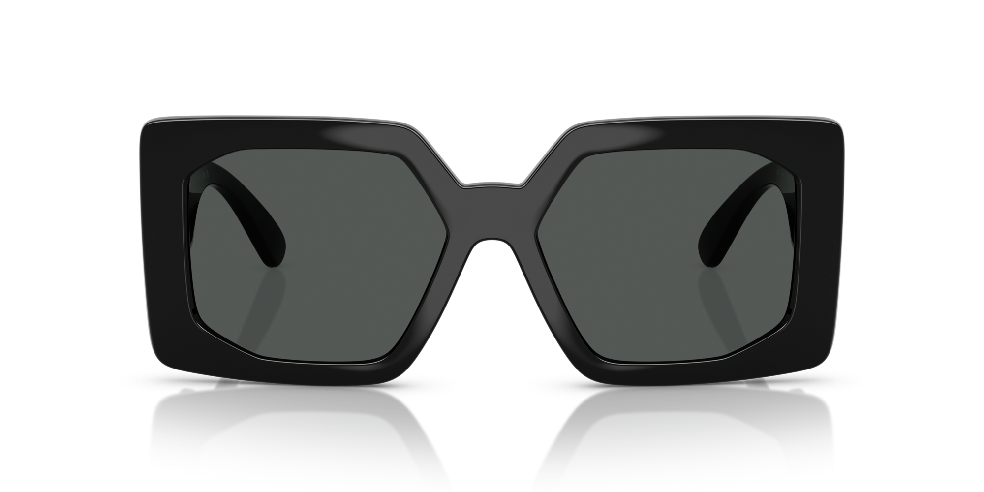 VERSACE-4478U/S GB1/87 BLACK(DARK GREY 55*17, , hi-res image number 1