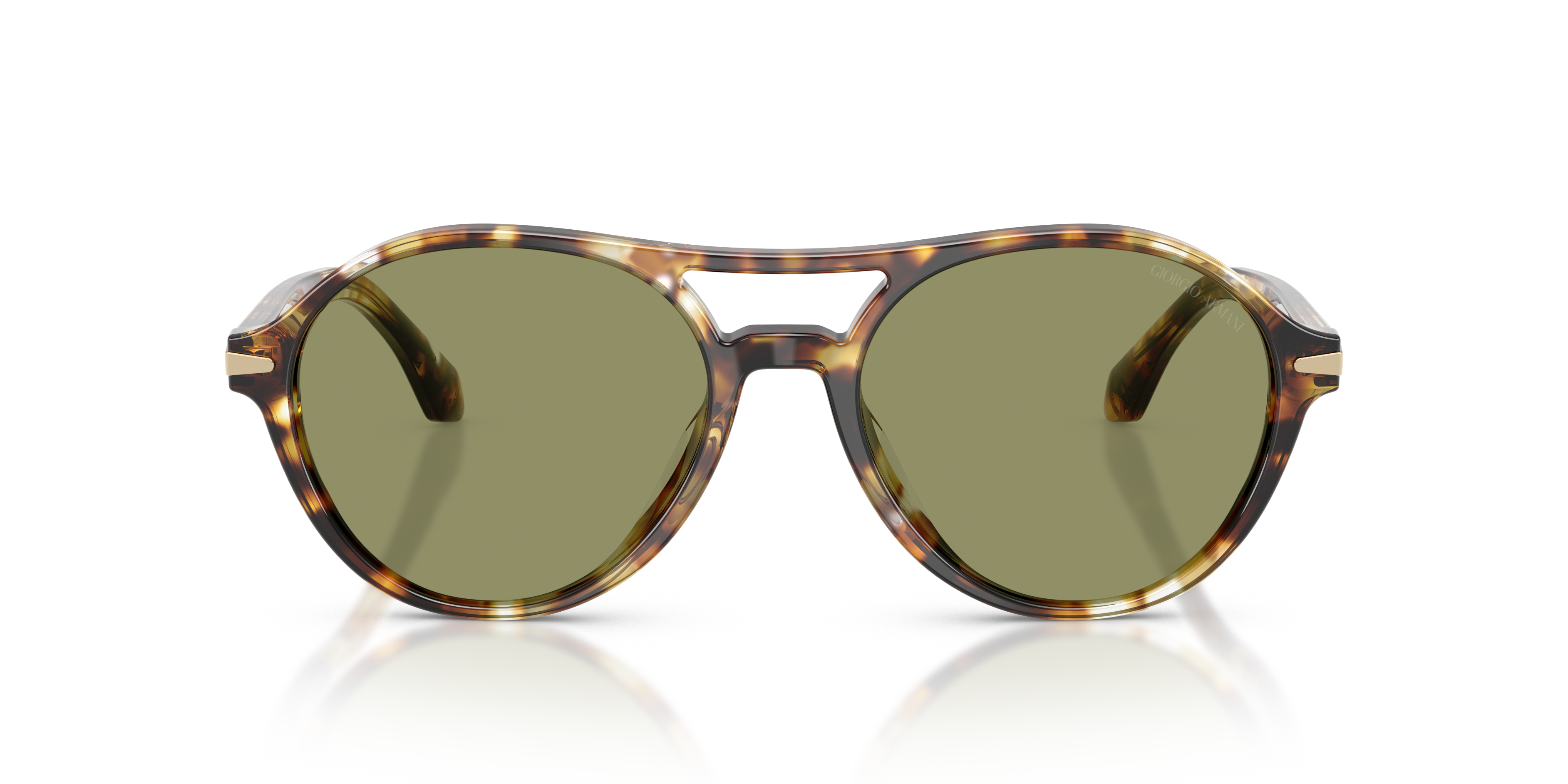 ARMANI-8236U/S 623214 YELLOW HAVANA(GREEN 55*18, , hi-res image number 1