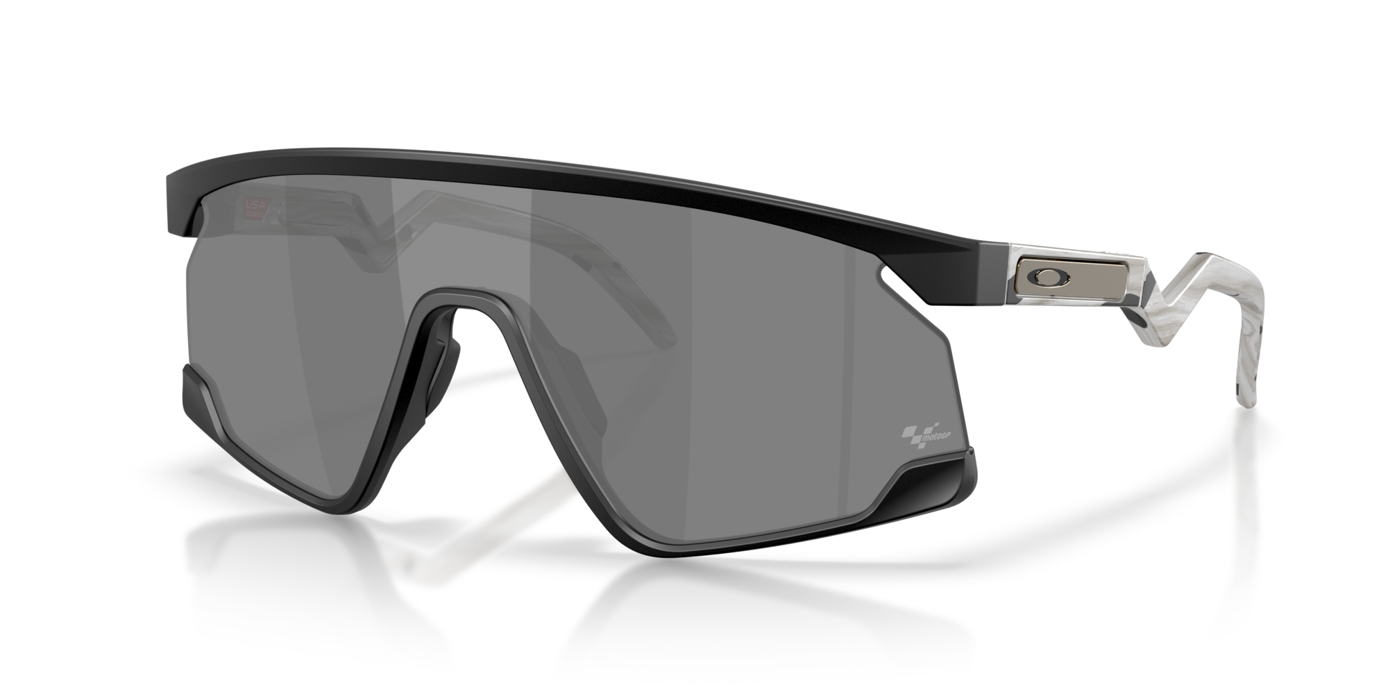 OAKLEY-BXTR-9280 928019 MATTE BLACK(PRIZM BLACK 39*139, Negro mate, hi-res image number 0