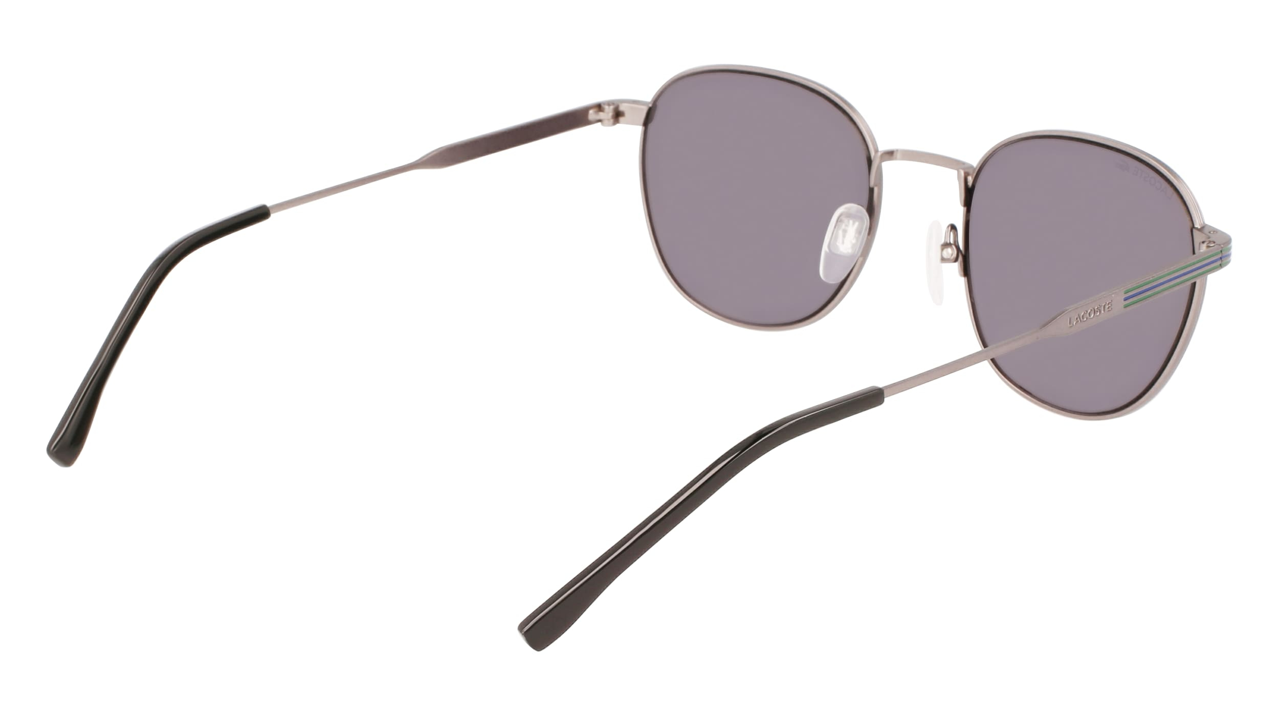 LACOSTE-251S/S 901 SEMIMATTE DARK/GUNMETAL 52*20, Gris, hi-res image number 3