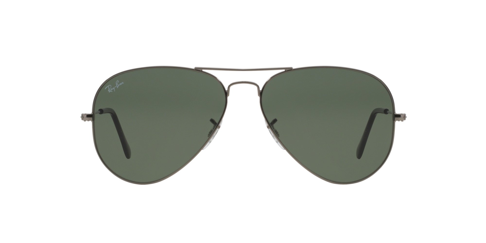 RB-3025 BOX/GC W0879*3N GUN MTL (VERDE) 58*14, Negro, hi-res image number 2