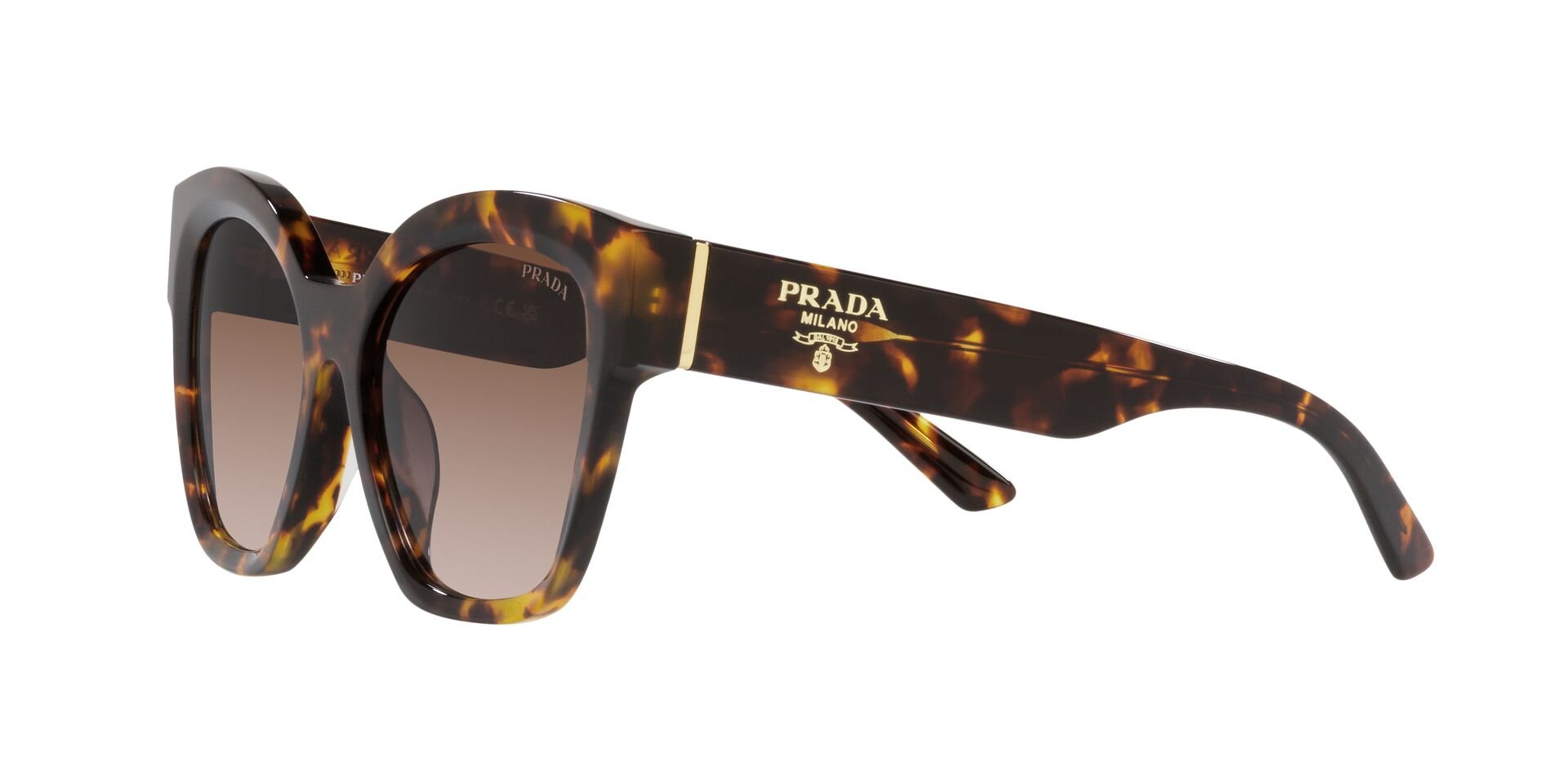 PRADA-17ZS/S VAU6S1 HONEY TORTOISE(BROWN GRADIENT 54*18, Havana, hi-res image number 10