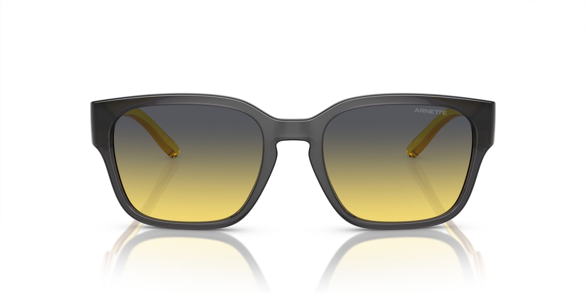 ARNETTE-4325 27862Q TRANSPARENT GREY(FIFTY YELLOW/DARK GREY 54*19, Gris | Amarillo, hi-res image number 1
