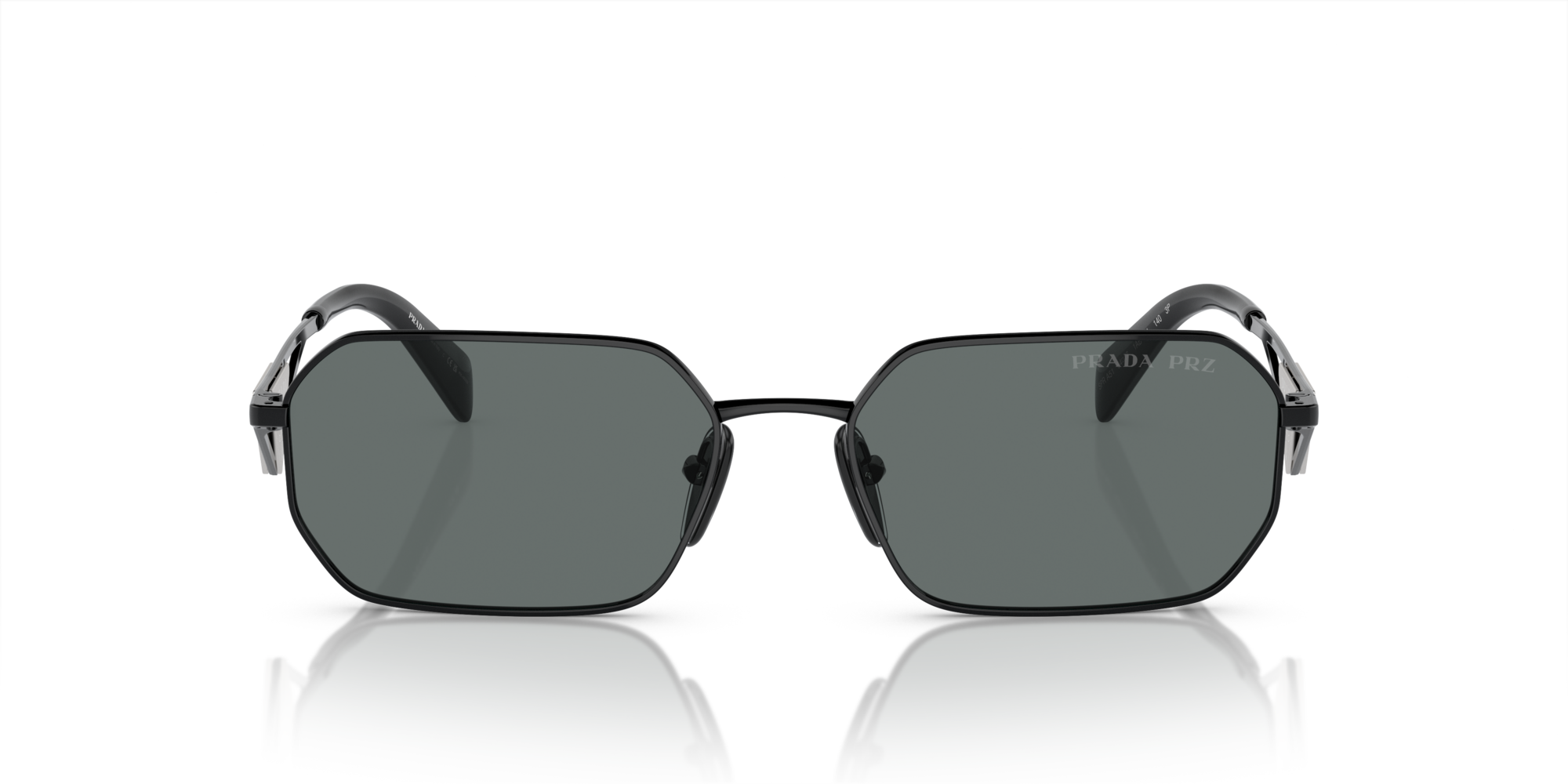 PRADA-A51S/S 1AB5Z1 BLACK (BLACK GREY POLAR) 58*17, Negro, hi-res image number 1