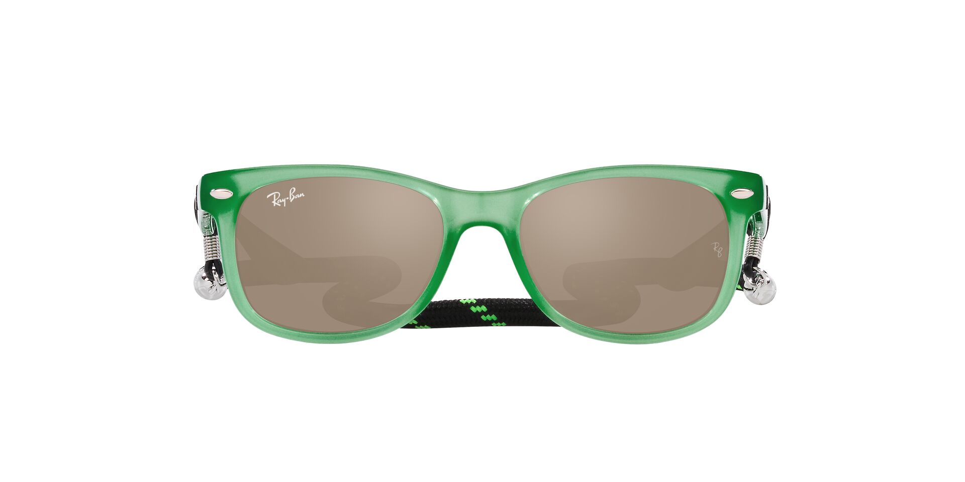 RJ-9052S 71465A OPAL GREEN(BROWN MIRROR DARK GOLD + cordon ng/vd 47*15, Verde, hi-res image number 1