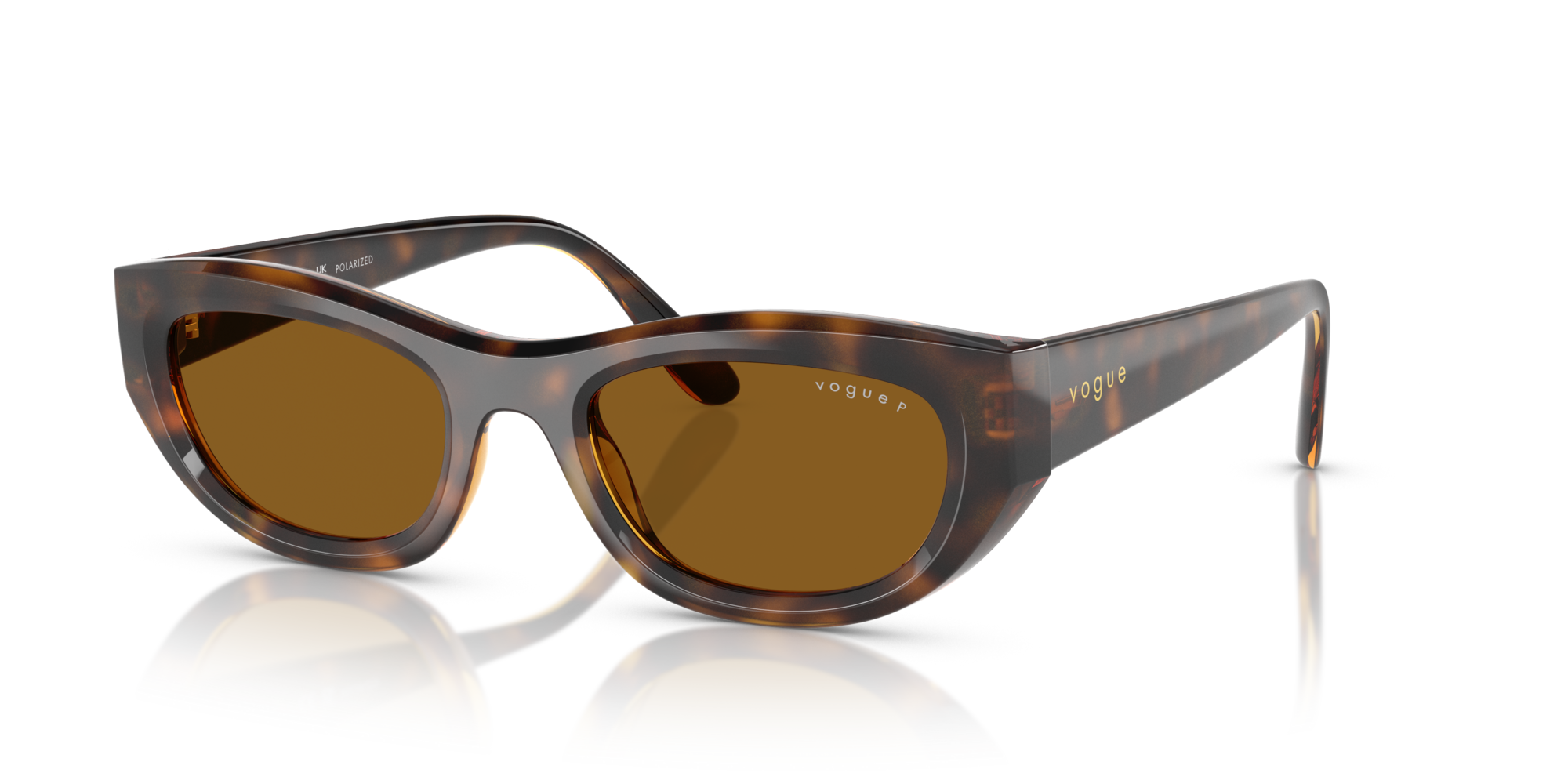 VOGUE-5616S/S 271883 TOTAL DARK HAVANA(DARK BROWN POLAR 51*21, , hi-res image number 0