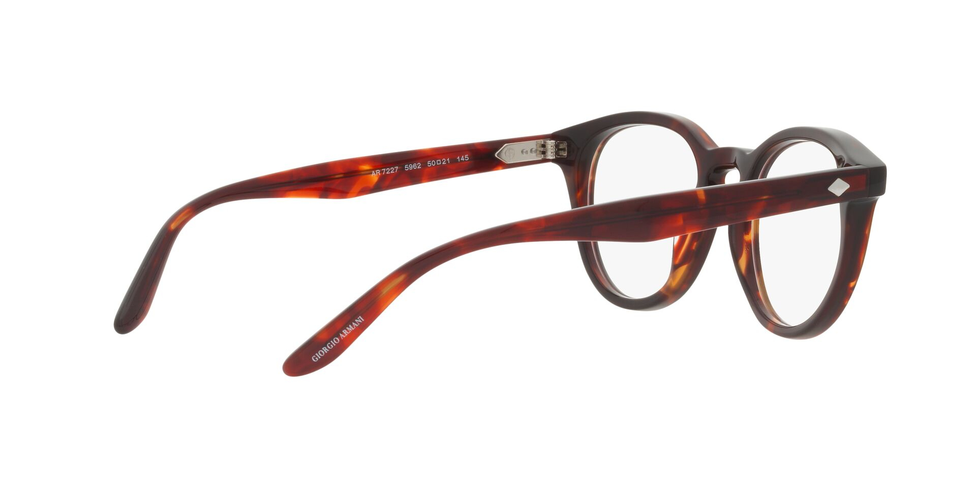 ARMANI-7227/G 5962 RED HAVANA 50*21, , hi-res image number 4