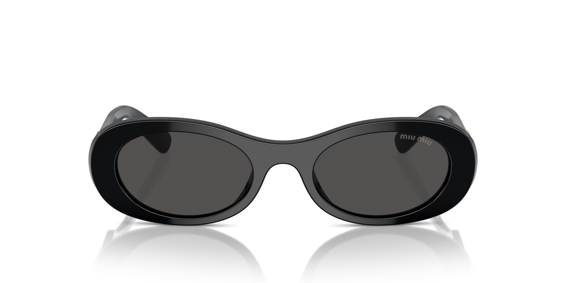 MIUMIU-06ZS/S 1AB5S0 BLACK(DARK GREY 50*20, , hi-res image number 1