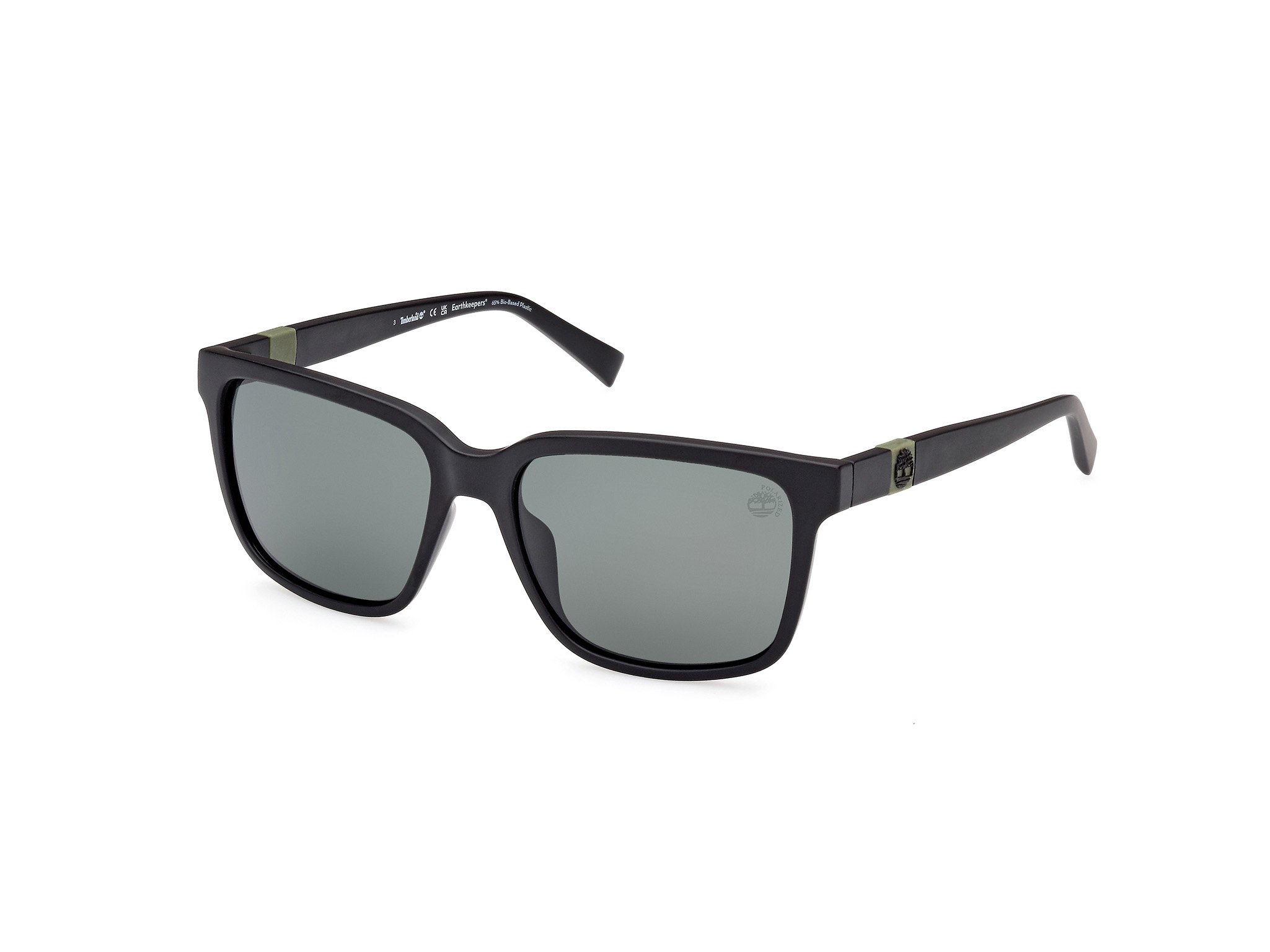 TIMBERLAND-9322-H/S 02R matte black (green polarized 57*17, Negro, hi-res image number 0
