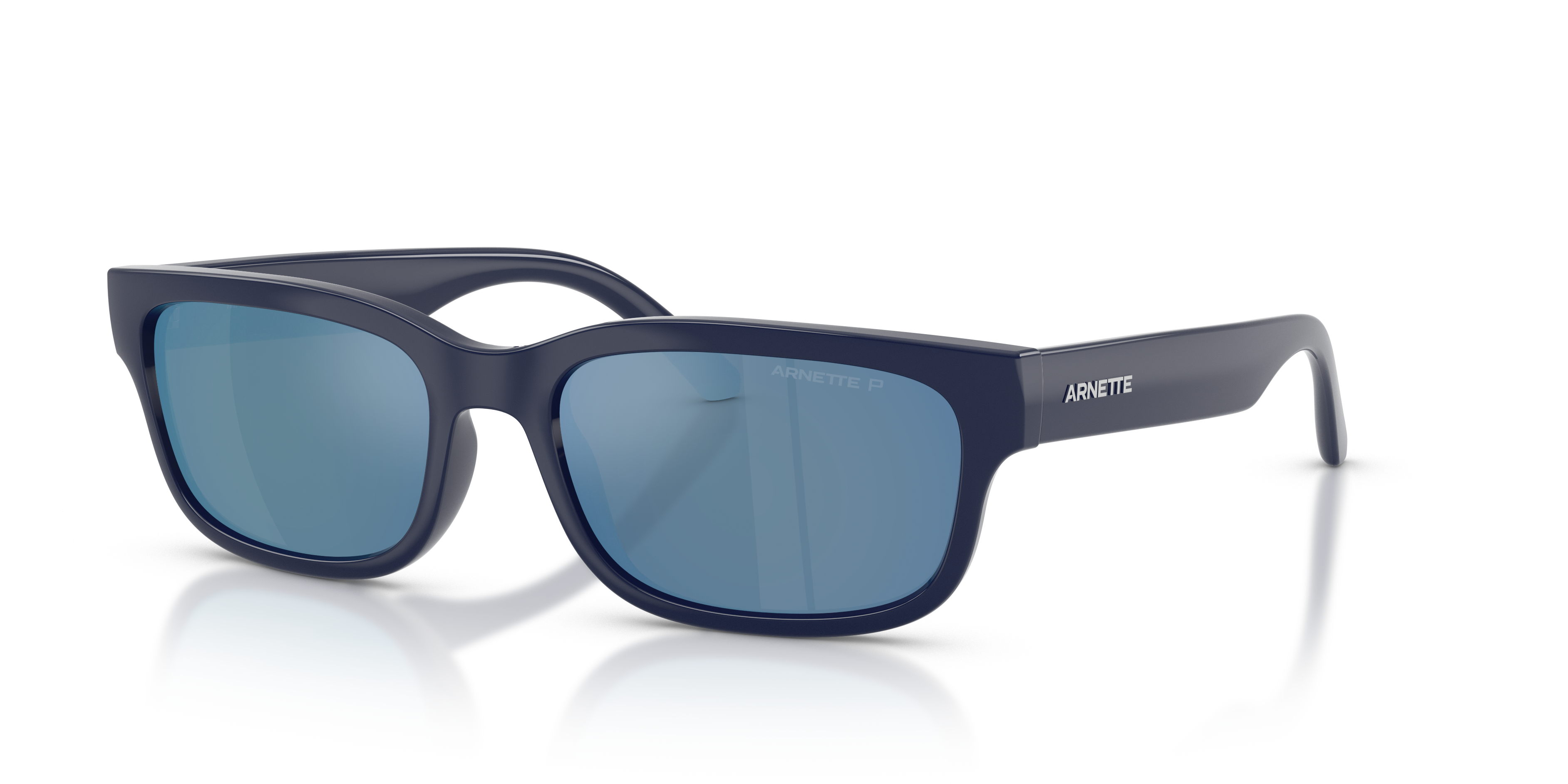 ARNETTE-4363 275422 DARK BLUE(DARK GREY MIRROR WATER POLAR 55*17, Azul oscuro, hi-res image number 0