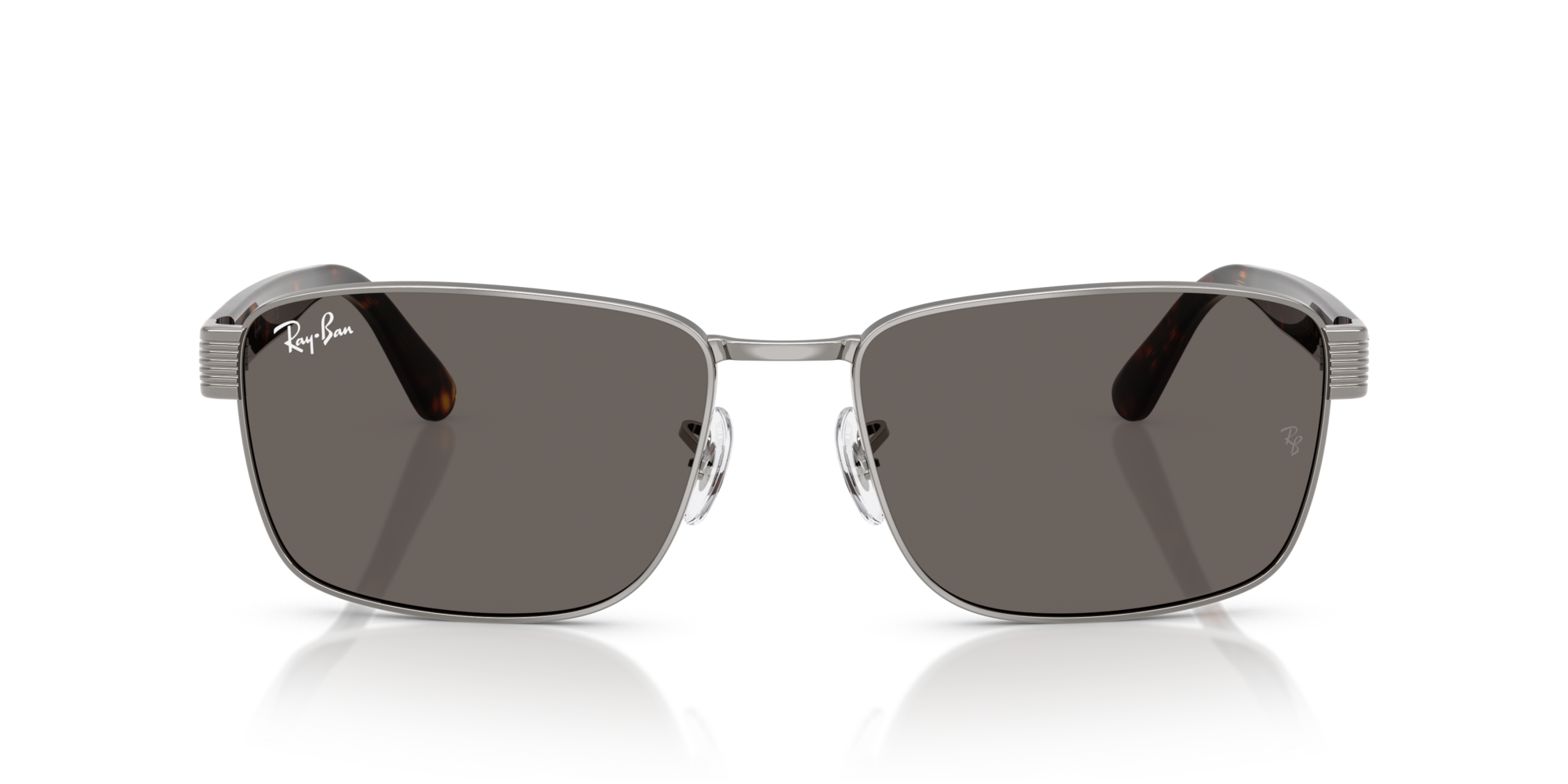 RB-3750 004/B1 GUNMETAL(DARK GREY 59*18, Gris, hi-res image number 1