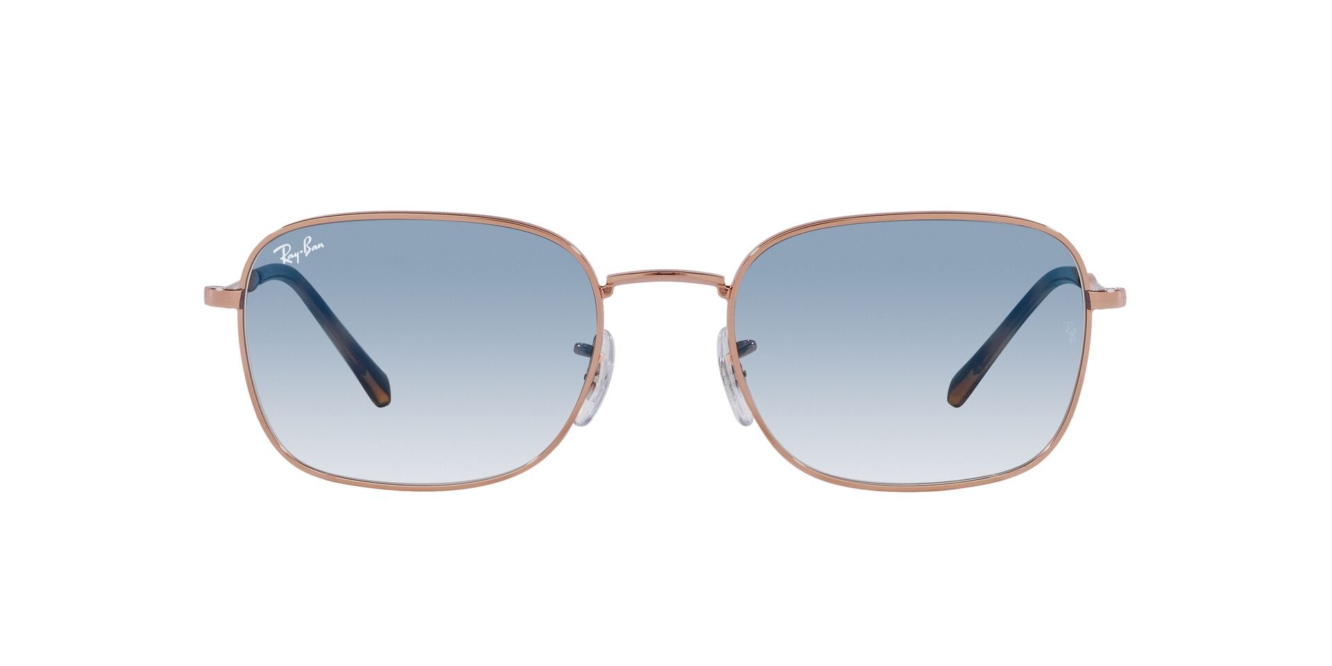 RB-3706 92023F ROSE GOLD(CLEAR GRADIENT BLUE 54*20, Rosa, hi-res image number 1