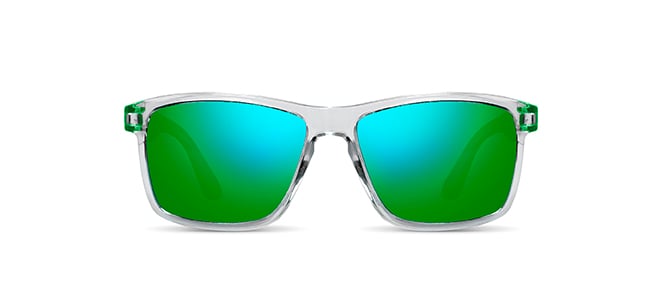 KYPERS-COSMOPOLITAN/S COSM008 CRYSTAL+TEMPLE CRYSTAL GREEN REVO 56*15, Transparente | Verde, hi-res image number 1
