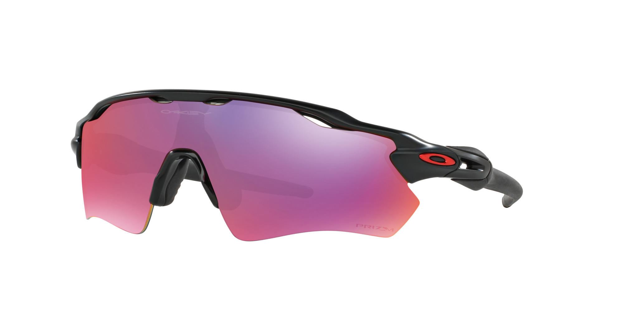 OAKLEY-RADAR-EV-PATH-9208 46 NEGRO MT/ROJO PRIZM ROAD 38*13, Negro, hi-res image number 0