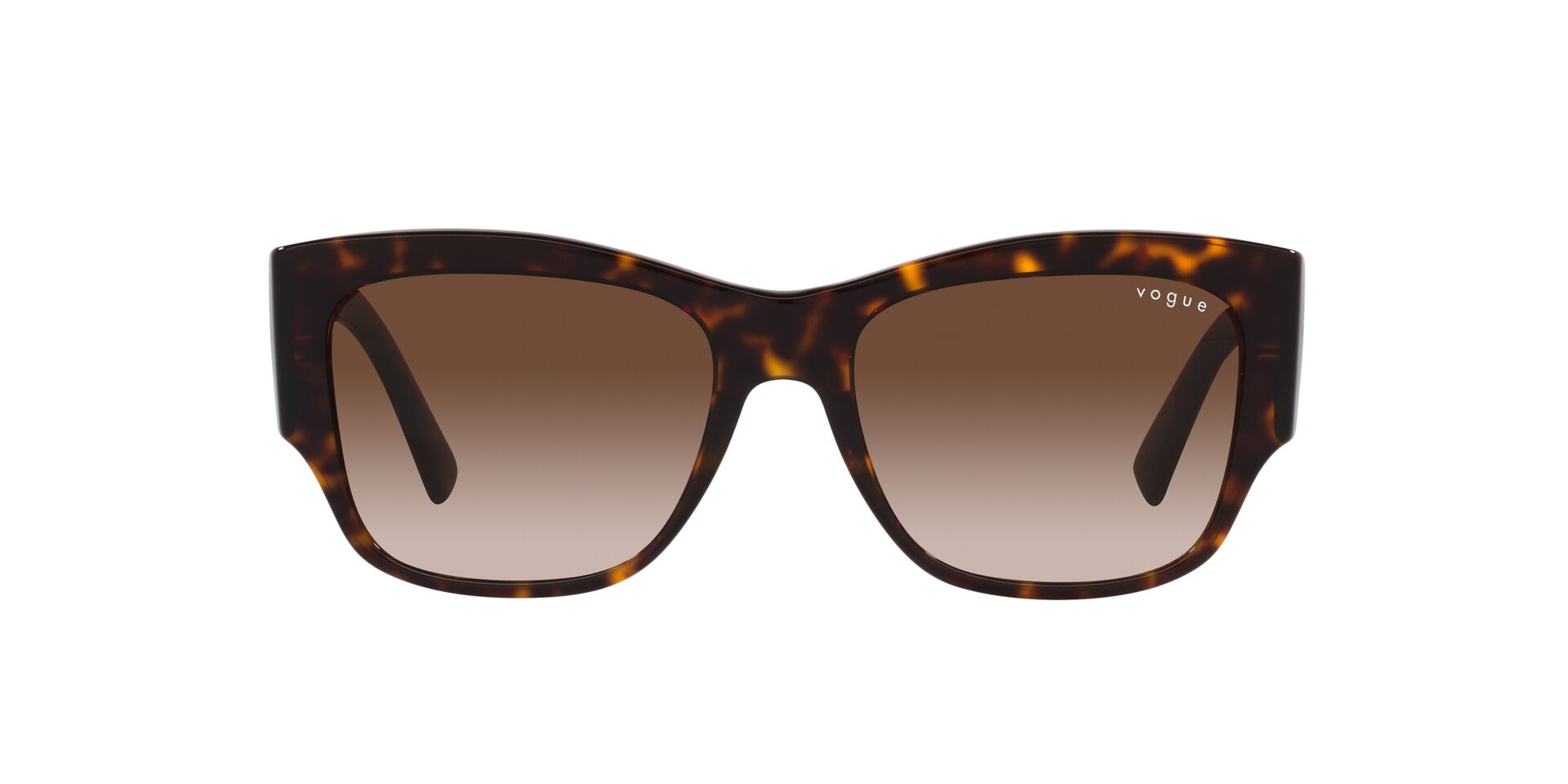 VOGUE-5462/S W65613 DARK HAVANA(GRADIENT BROWN 54*18, Havana, hi-res image number 1