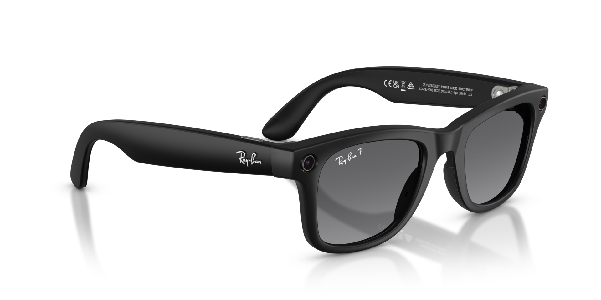 RB-META-4012-GEN-2 601ST3 MATTE BLACK(POLAR GRADIENT GRAPHITE 53*22, Negro mate, hi-res image number 3