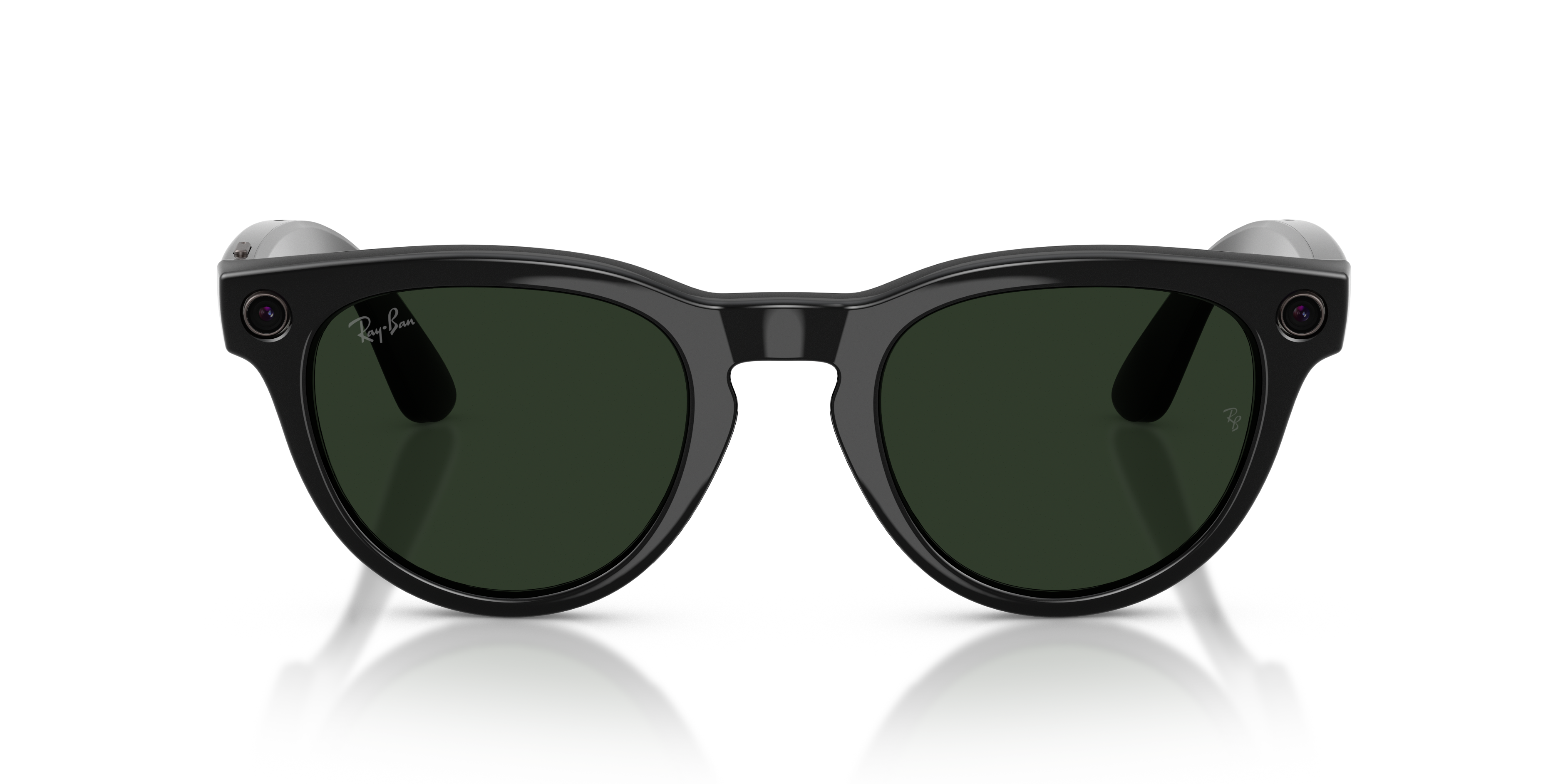 RB-META-4013-GEN-2 601/1M SHINY BLACK(TRANSITIONS GRAPH. GREEN 50*23, Negro brillante, hi-res image number 2