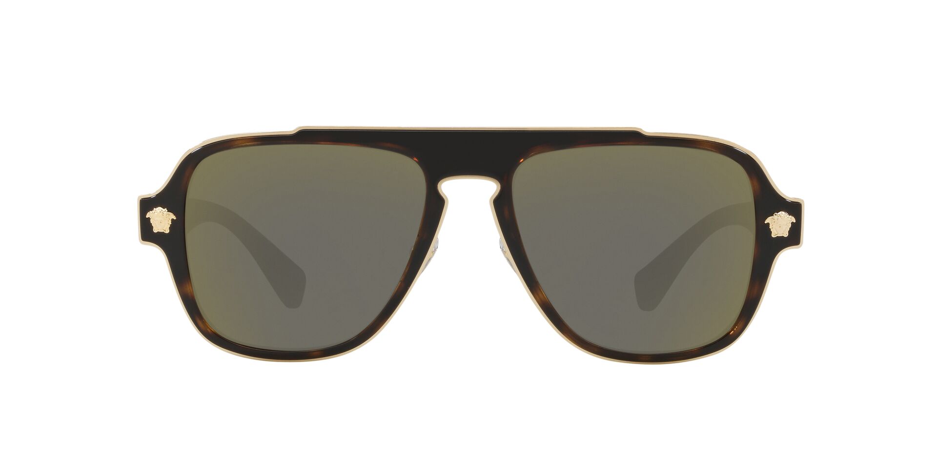 VERSACE-2199/S 12524T HAVANA(DARK GREY MIRROR GOLD 56*18, , hi-res image number 1