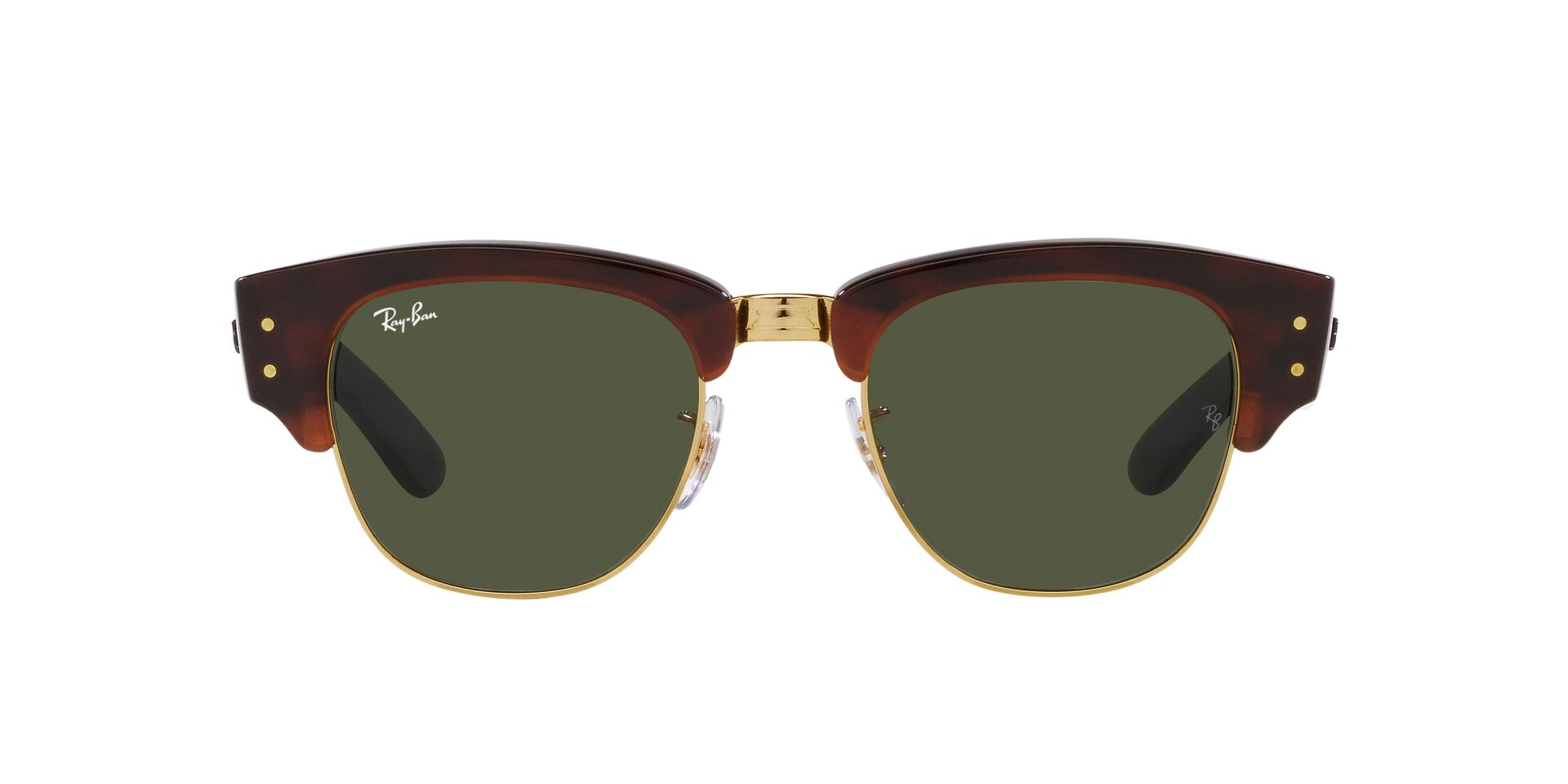 RB-0316S 990/31 MOCK TORTOISE ON ARISTA(GREEN 50*21, Marrón, hi-res image number 1
