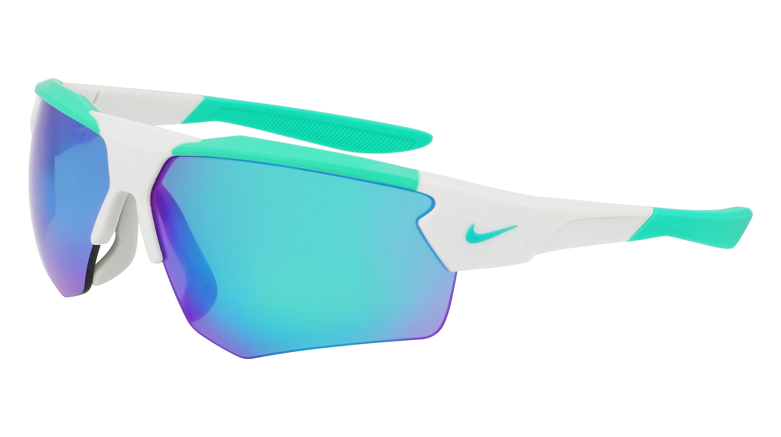 NIKE-EV24036/S 907 MATTE LIGHT SILVER / GREEN MIR 71*9, Gris, hi-res image number 0