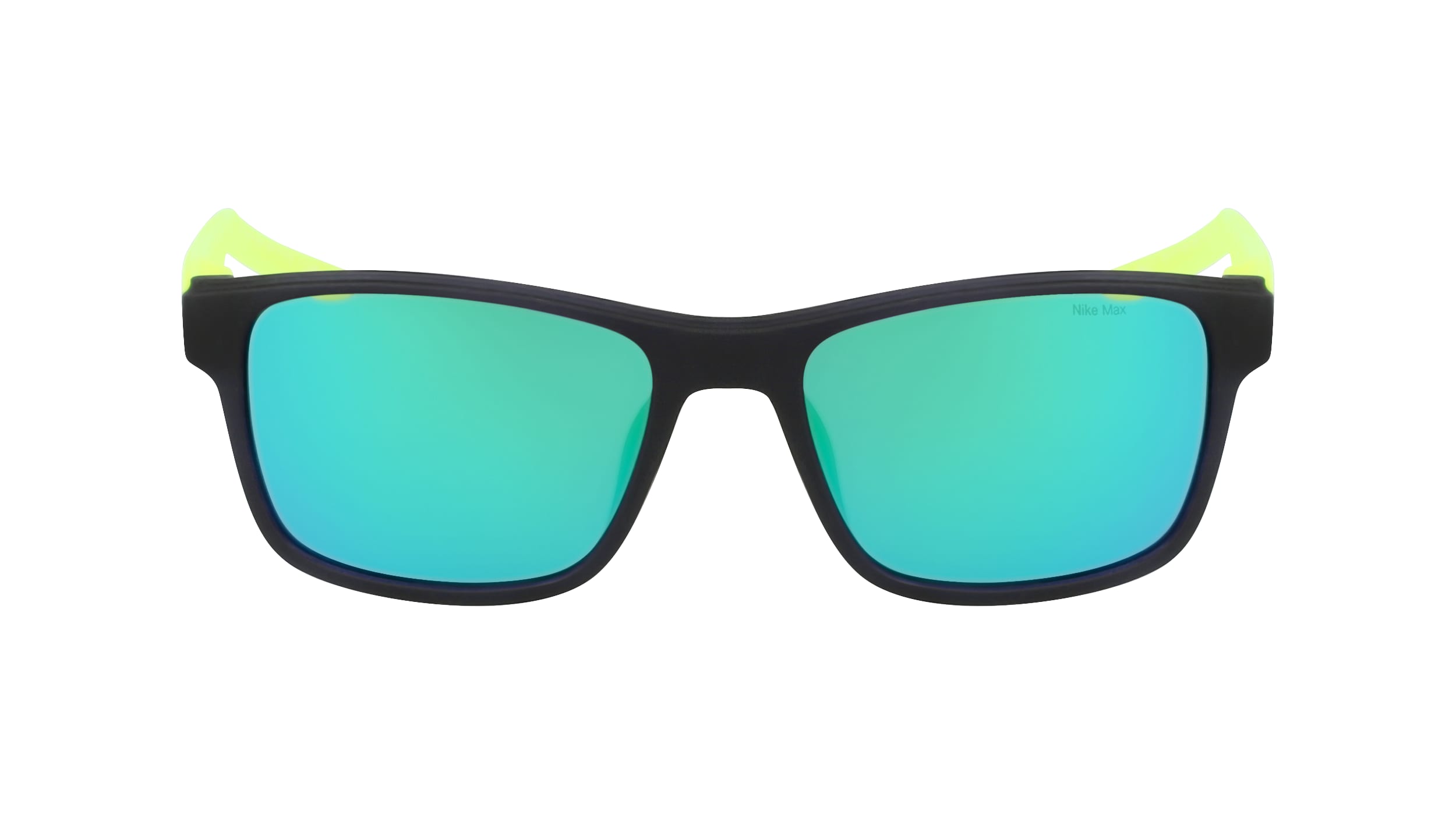 NIKE-LIVEFREE-CLASSIC-EV24011/S 003 MATTE GRIDIRON / GREEN MIRROR 53*17, Negro | Amarillo, hi-res image number 1