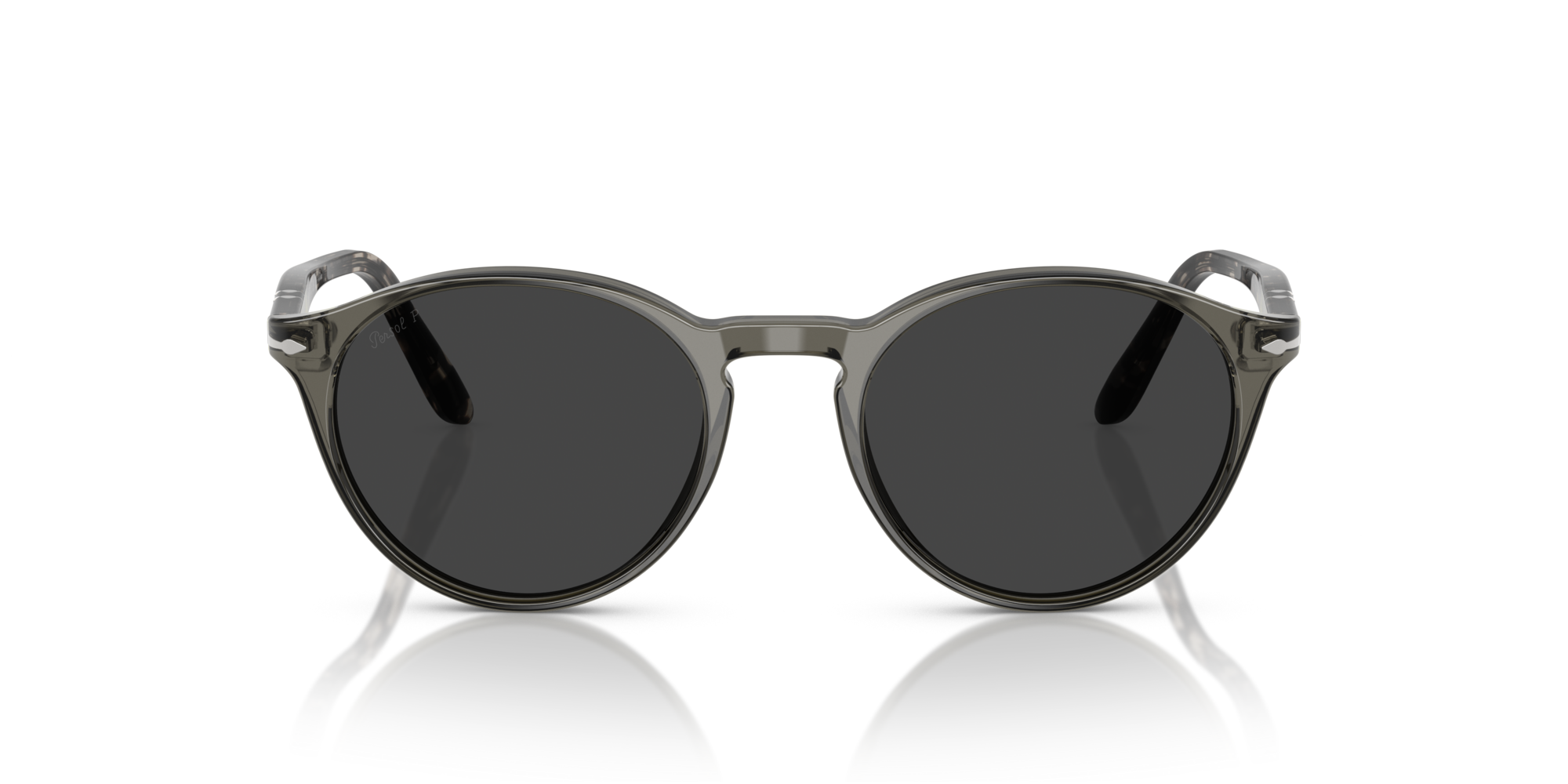 PERSOL-3092SM/S 121948 SMOKE(POLAR BLACK 50*19, Gris, hi-res image number 1