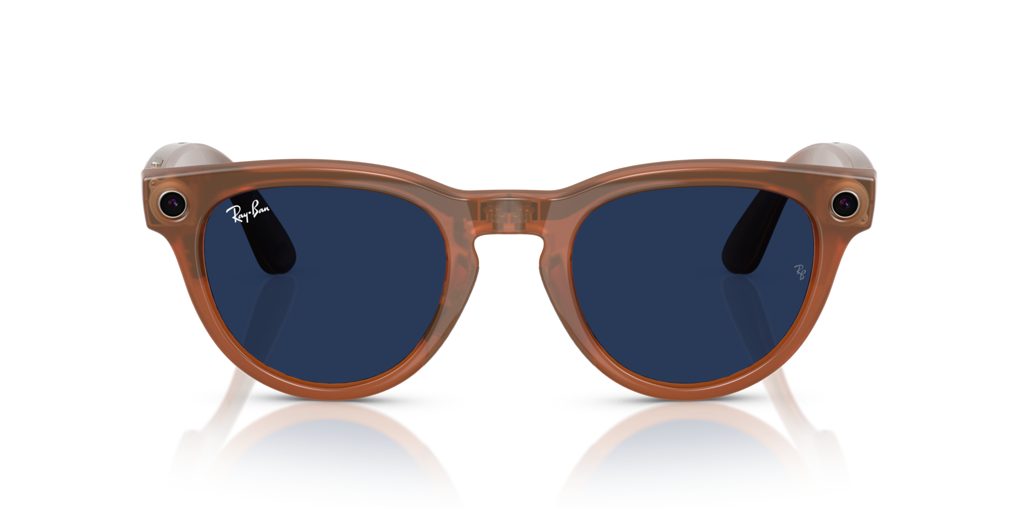 RB-META-4009 6706MF SHINY CARAMEL(TRANSITIONS SAPPHIRE 50*23, Shiny caramel, hi-res image number 3