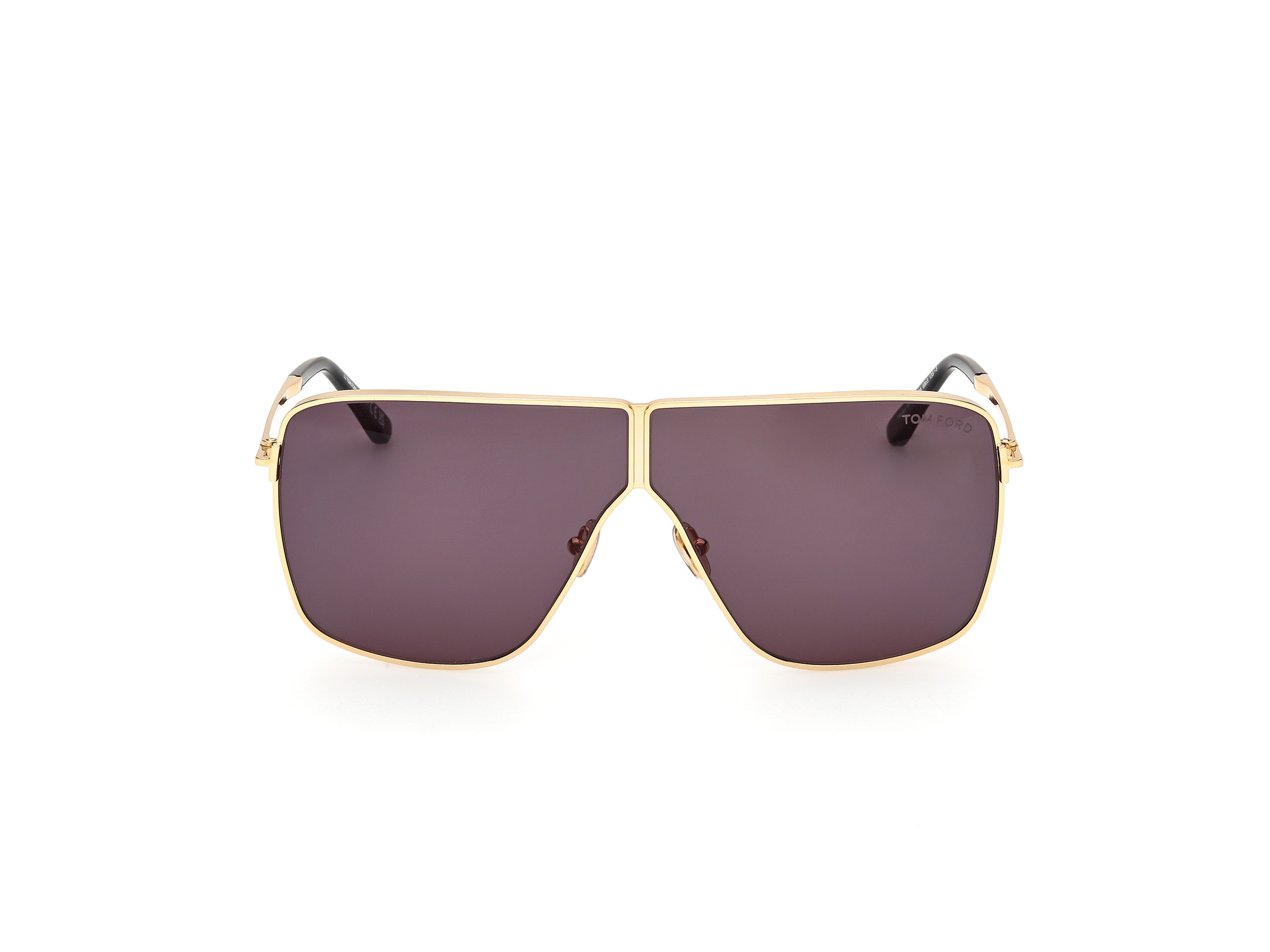 TOMFORD-1159/S 30A *3 shiny deep gold(smoke 68*3, , hi-res image number 1