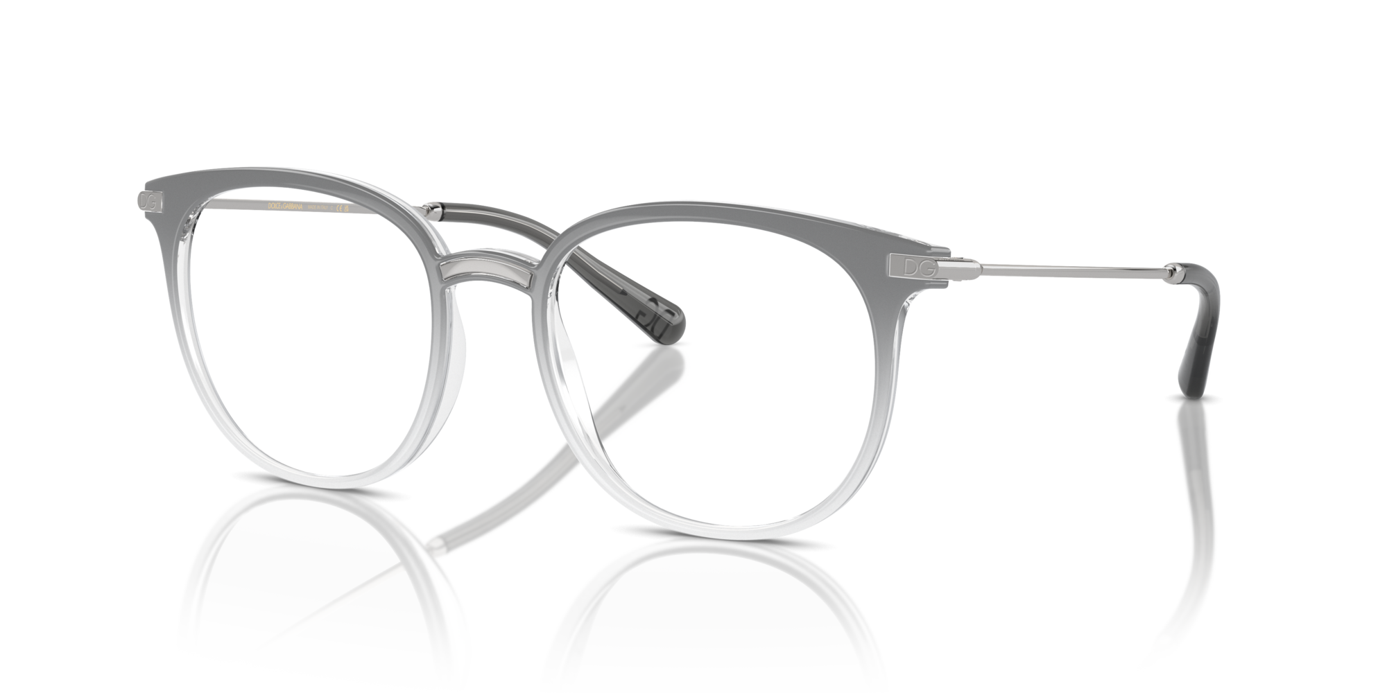 GABBANA-5071/G 3291 GREY GRADIENT CRYSTAL 52*19, , hi-res image number 0