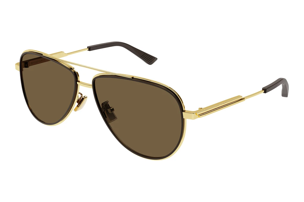 BOTTEGA-1240S/S 002 GOLD 59*14, Dorado, hi-res image number 0
