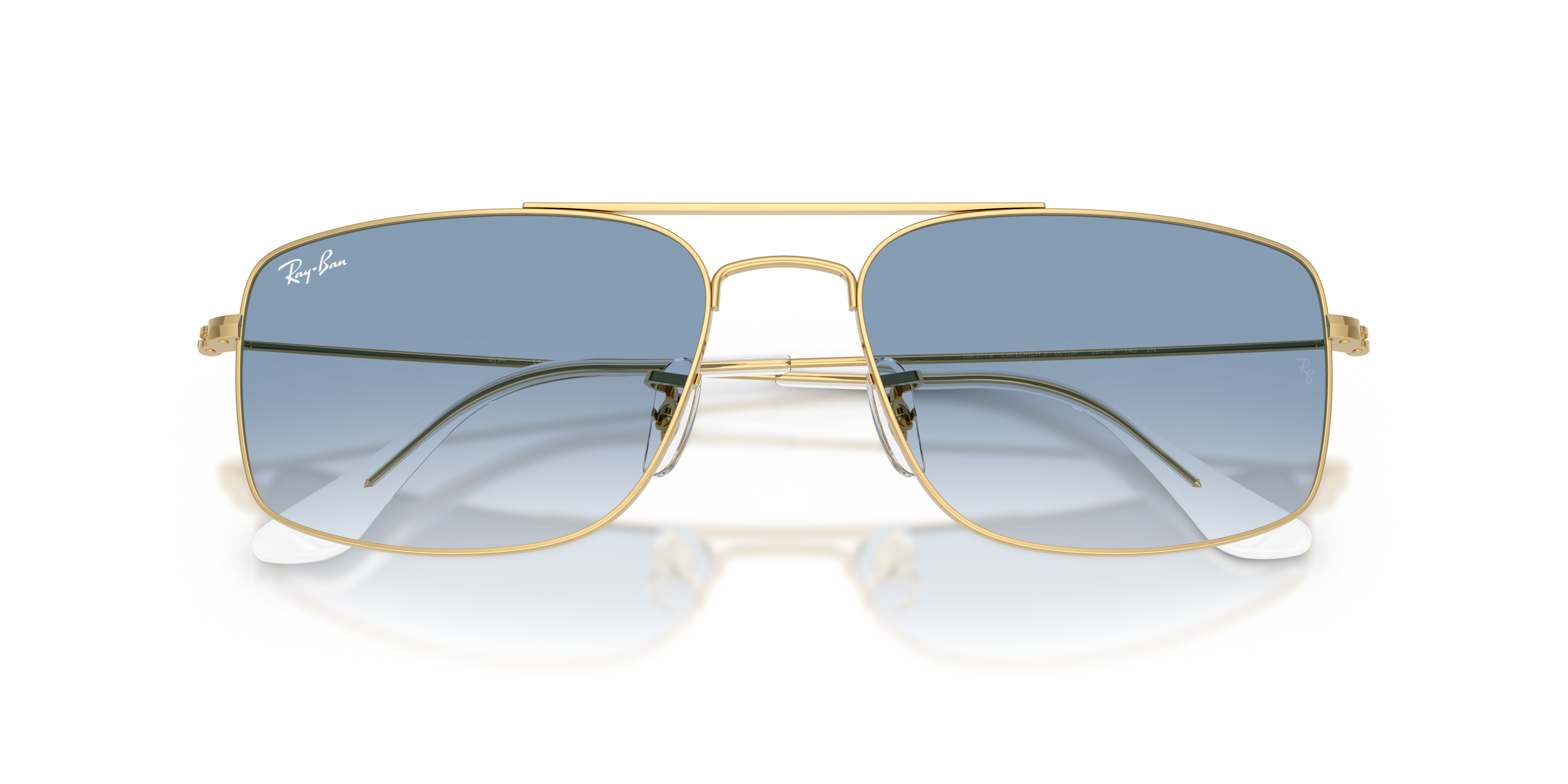 RB-3779 001/3F ARISTA(CLEAR GRADIENT BLUE 56*18, , hi-res image number 4