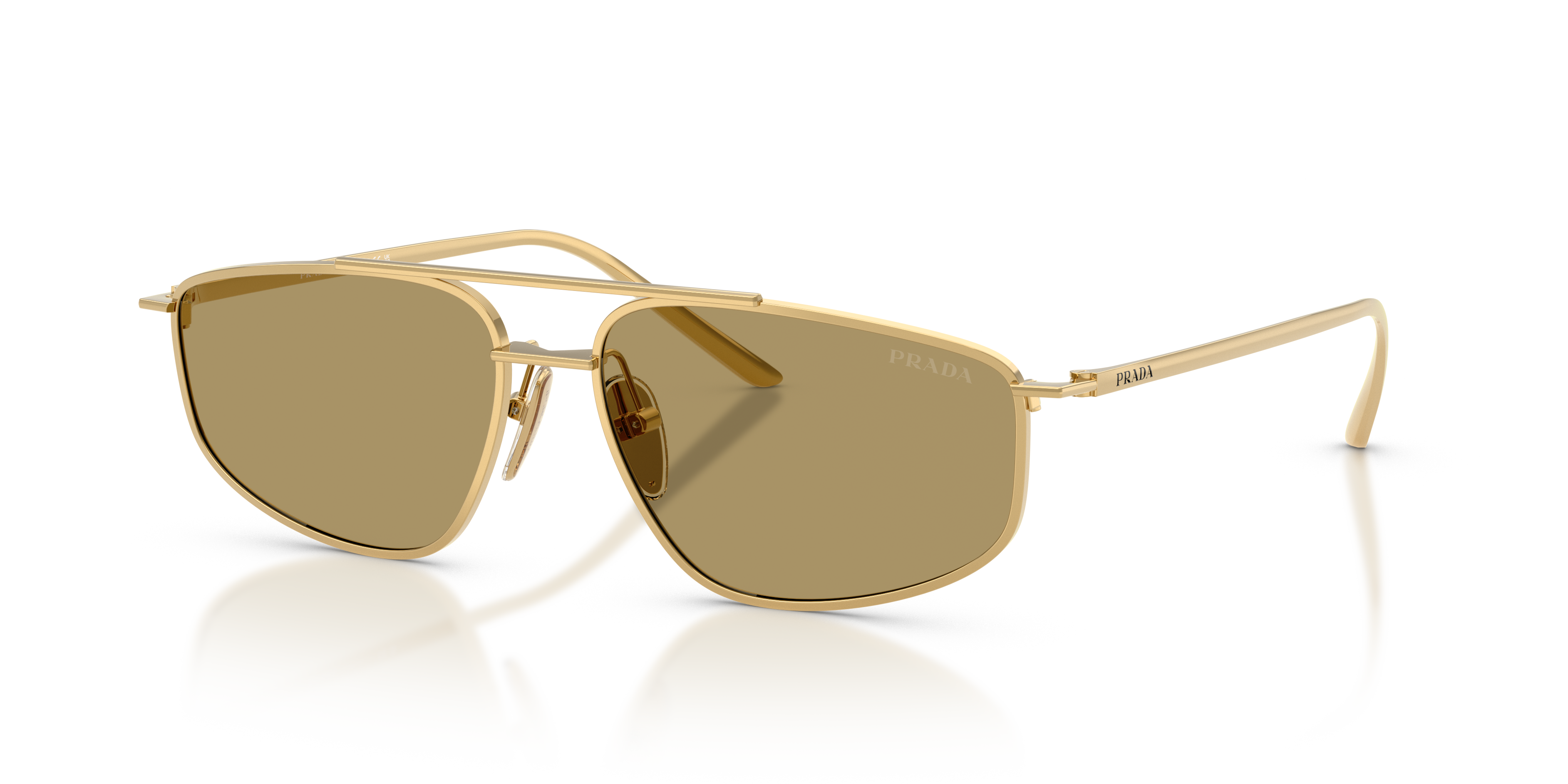 PRADA-C51S/S 5AK70G GOLD(GREEN OLIVE 58*15, , hi-res image number 0
